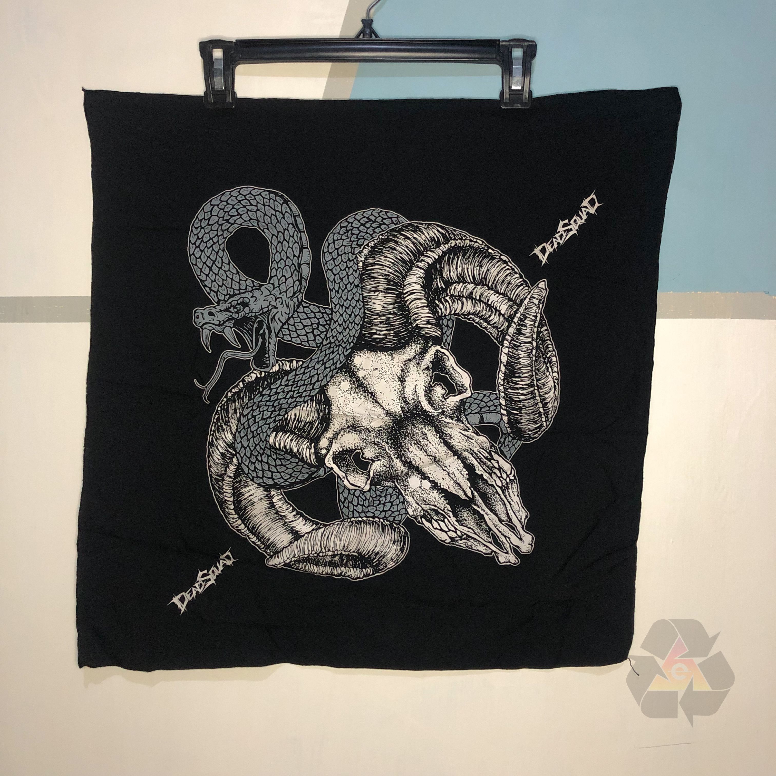 Other Dead Squad Logo Bandana Size ONE SIZE - 1 Thumbnail