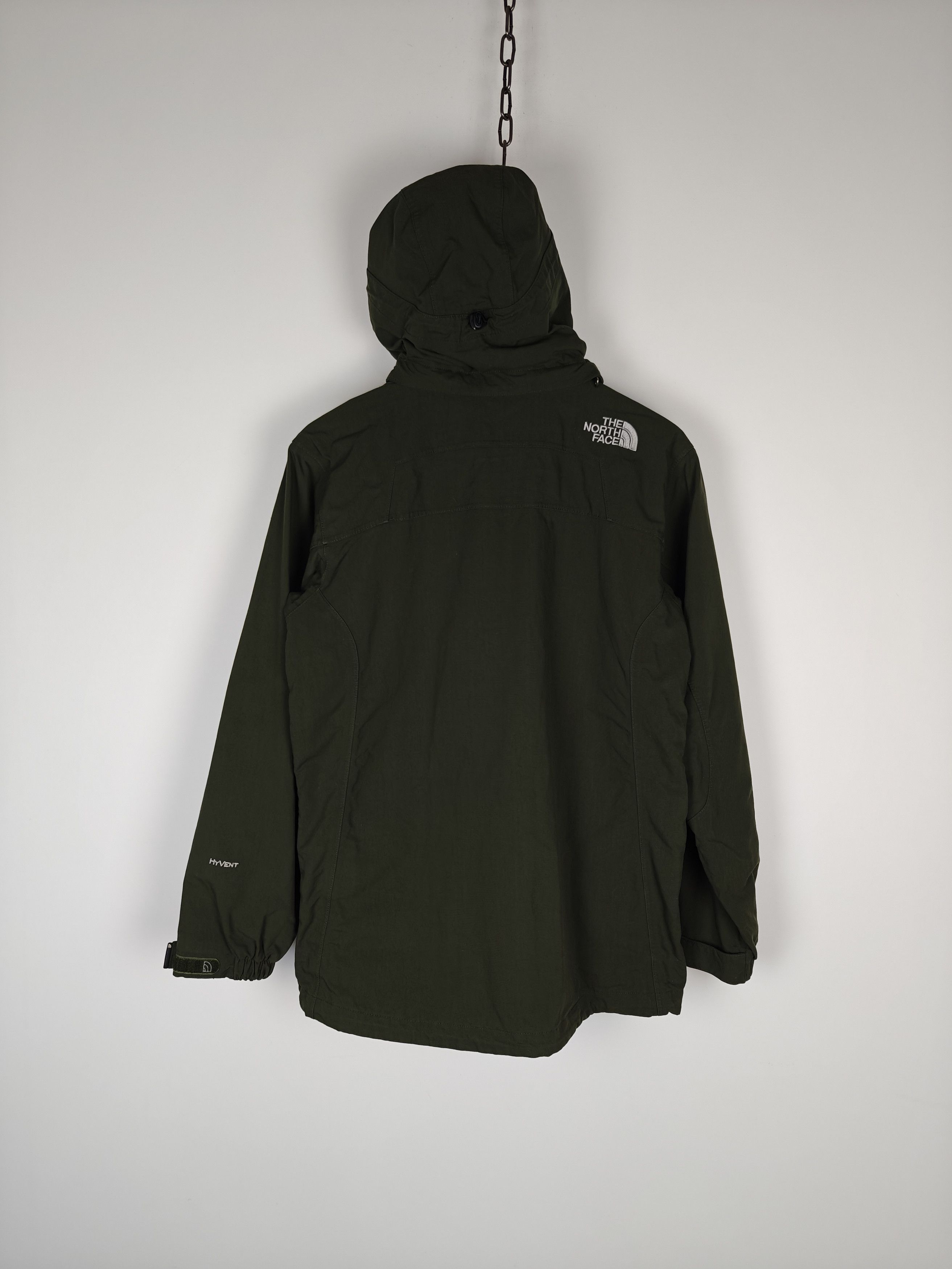 The North Face The North Face HyVent Jacket Olive Khaki size S Size US S / EU 44-46 / 1 - 9 Thumbnail