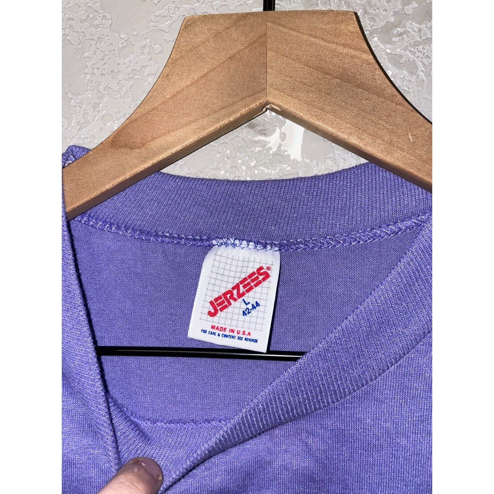Jerzees Vintage Arizona Native Shirt Aboriginal Cave 90s Tee L Size US L / EU 52-54 / 3 - 7 Thumbnail