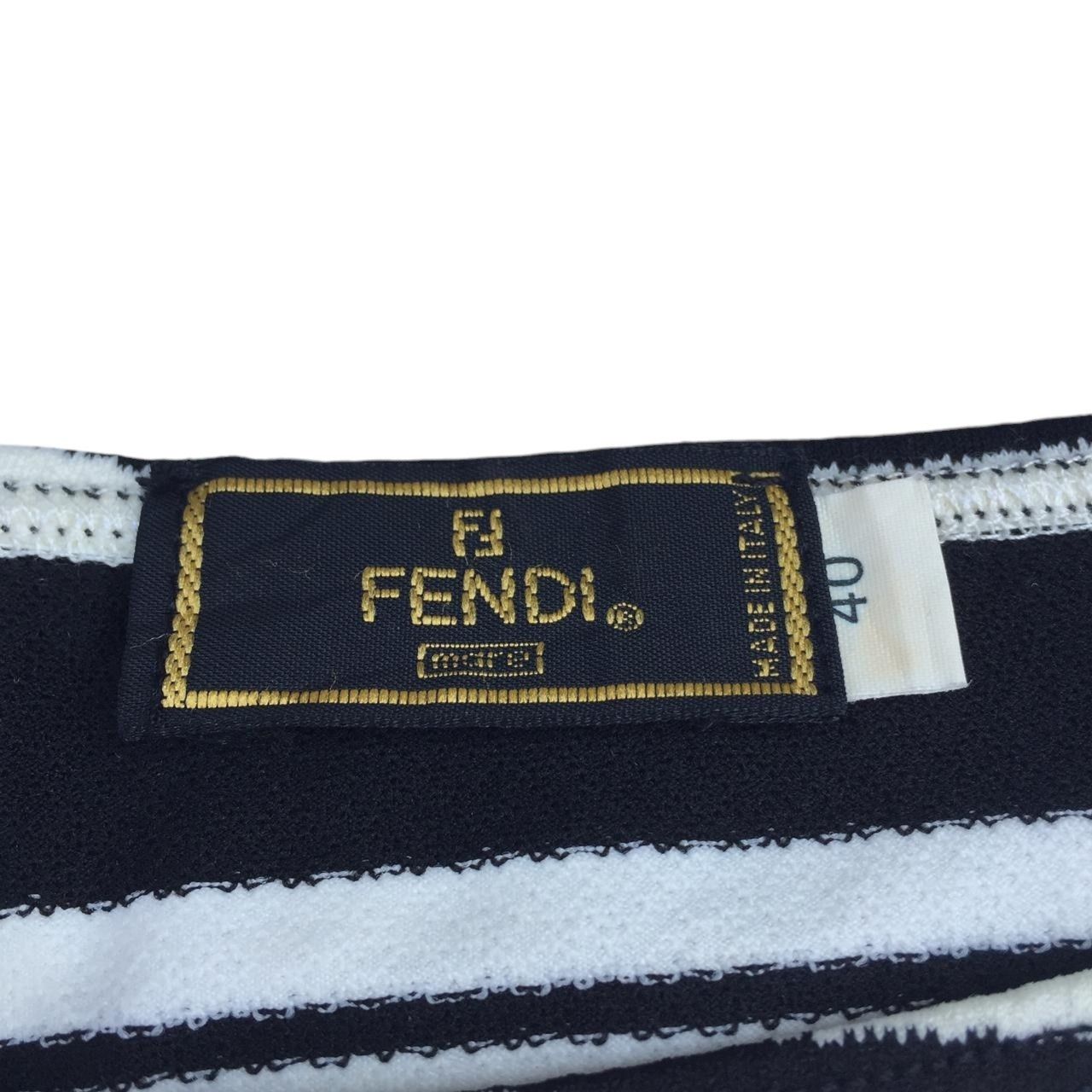 Fendi fendi striped tank top Size S / US 4 / IT 40 - 3 Thumbnail