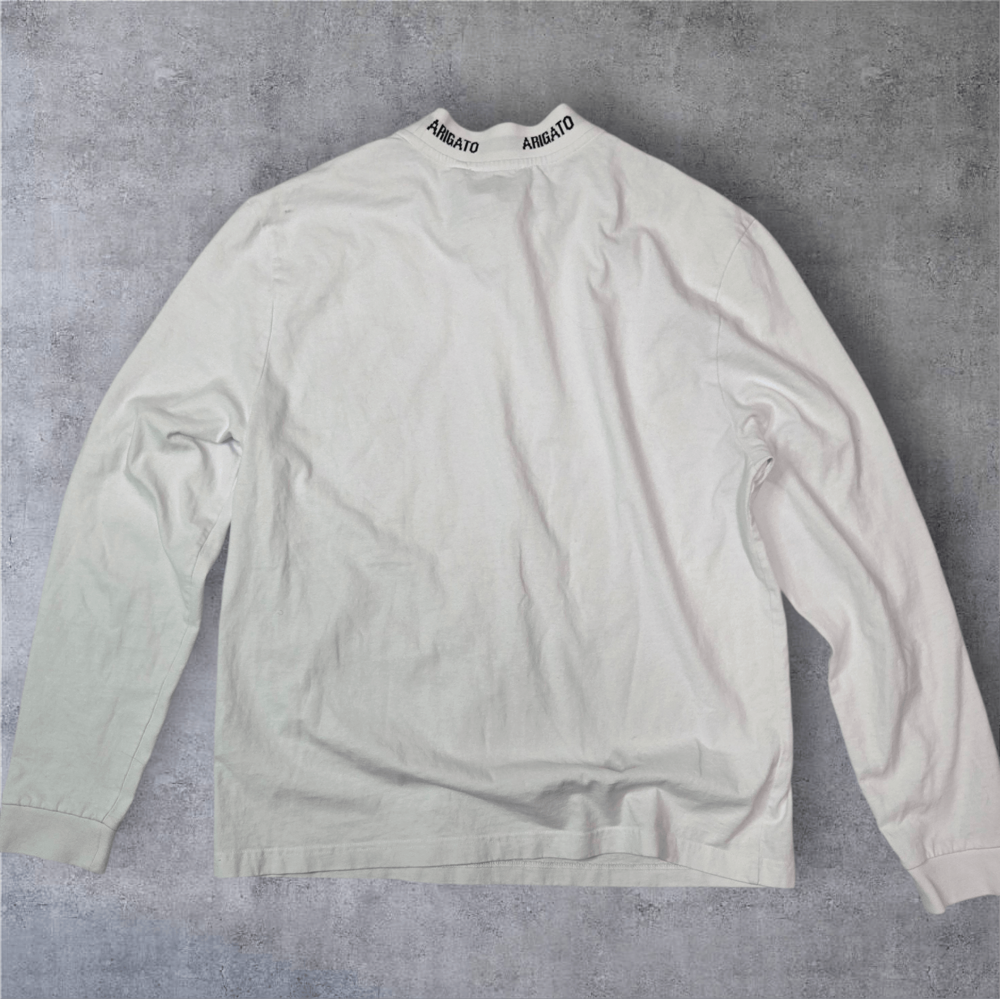 Axel Arigato Axel Arigato "Arigato" Print Mockneck Size US M / EU 48-50 / 2 - 2 Thumbnail