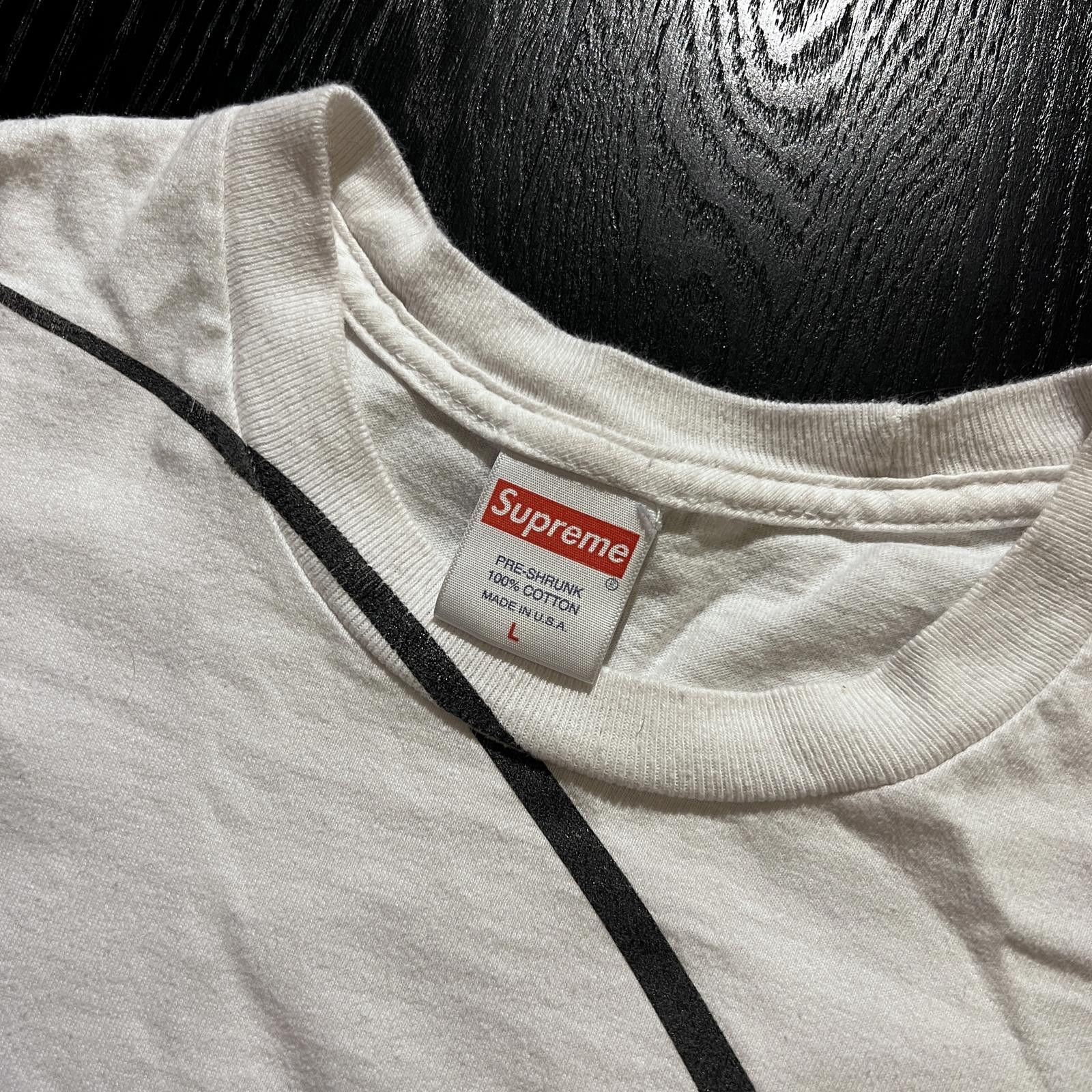 Supreme Supreme Smurfs Tee Shirt White Size US L / EU 52-54 / 3 - 3 Thumbnail