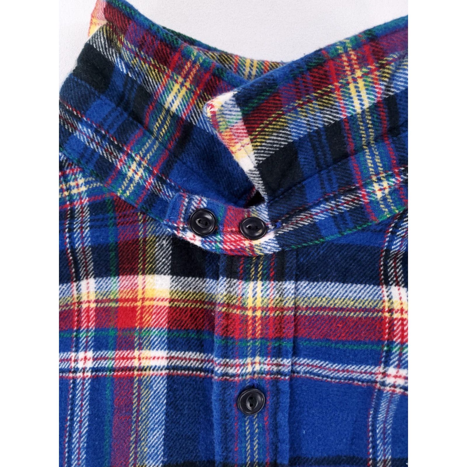 Polo Ralph Lauren Polo Ralph Lauren Shirt XL Men Heavyweight Flannel Plaid Button-Up Multicolor Long Sleeve Size US XL / EU 56 / 4 - 4 Thumbnail