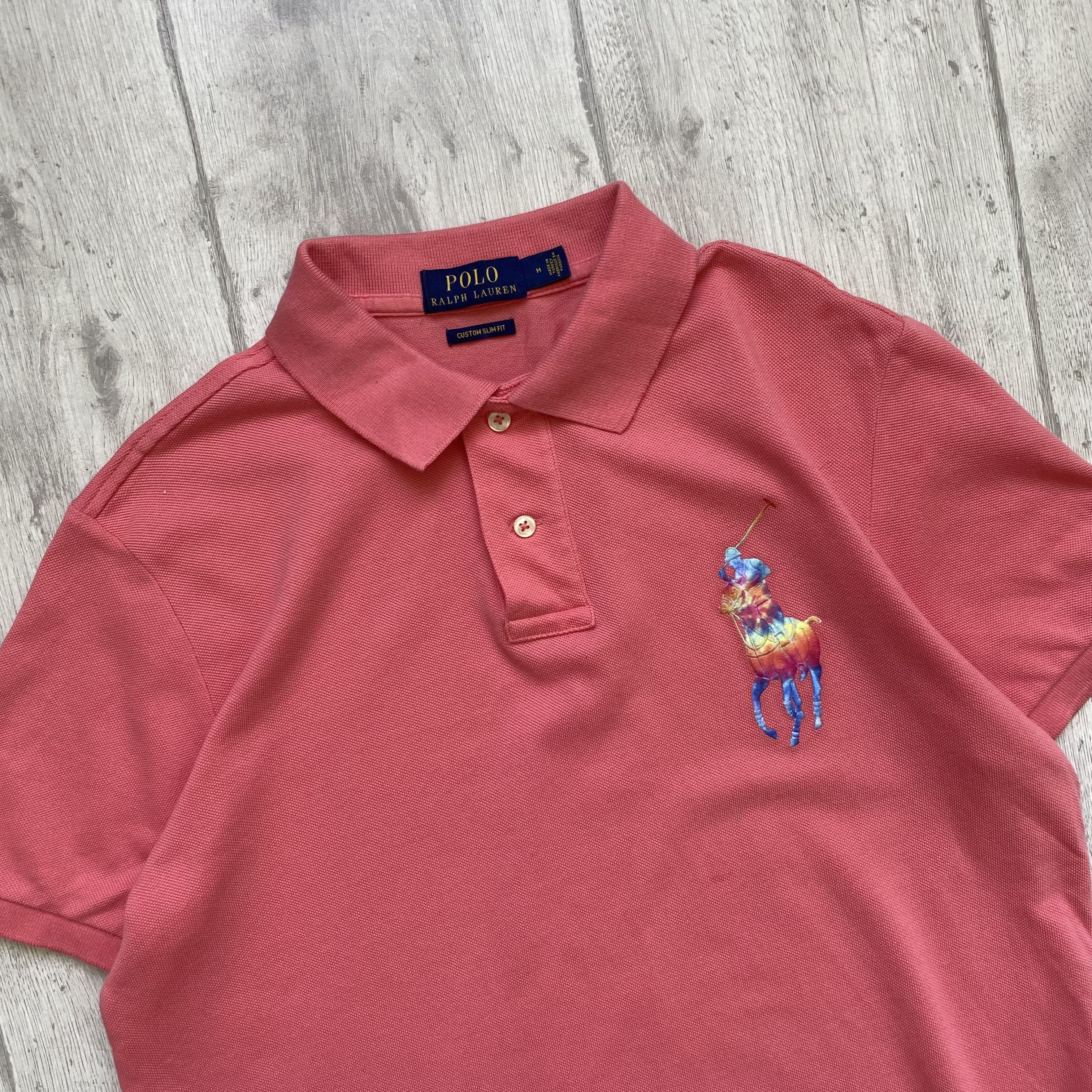 Polo Ralph Lauren 🌈 Polo Ralph Lauren polo tee Rainbow logo Size US M / EU 48-50 / 2 - 3 Thumbnail
