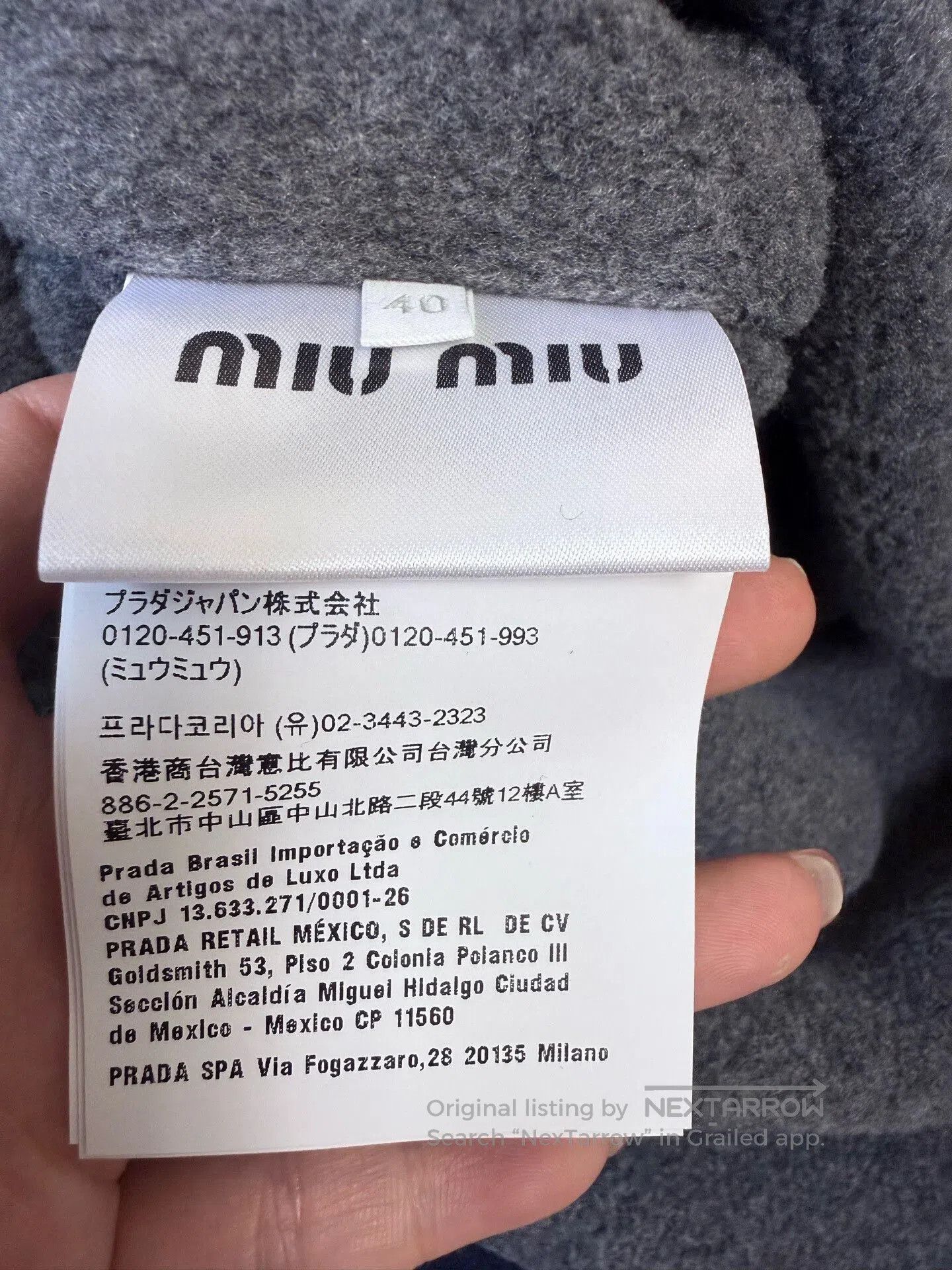 Miu Miu Miu Miu 25FW Sherpa Denim Vest. Size S / US 4 / IT 40 - 6 Thumbnail