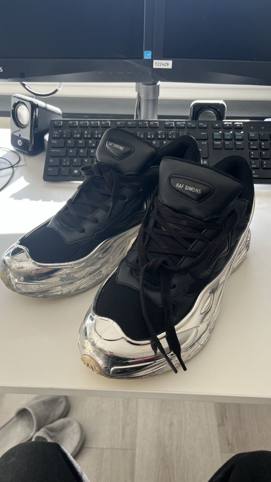 Adidas Raf ozweego Size US 10.5 / EU 43-44 - 1 Thumbnail