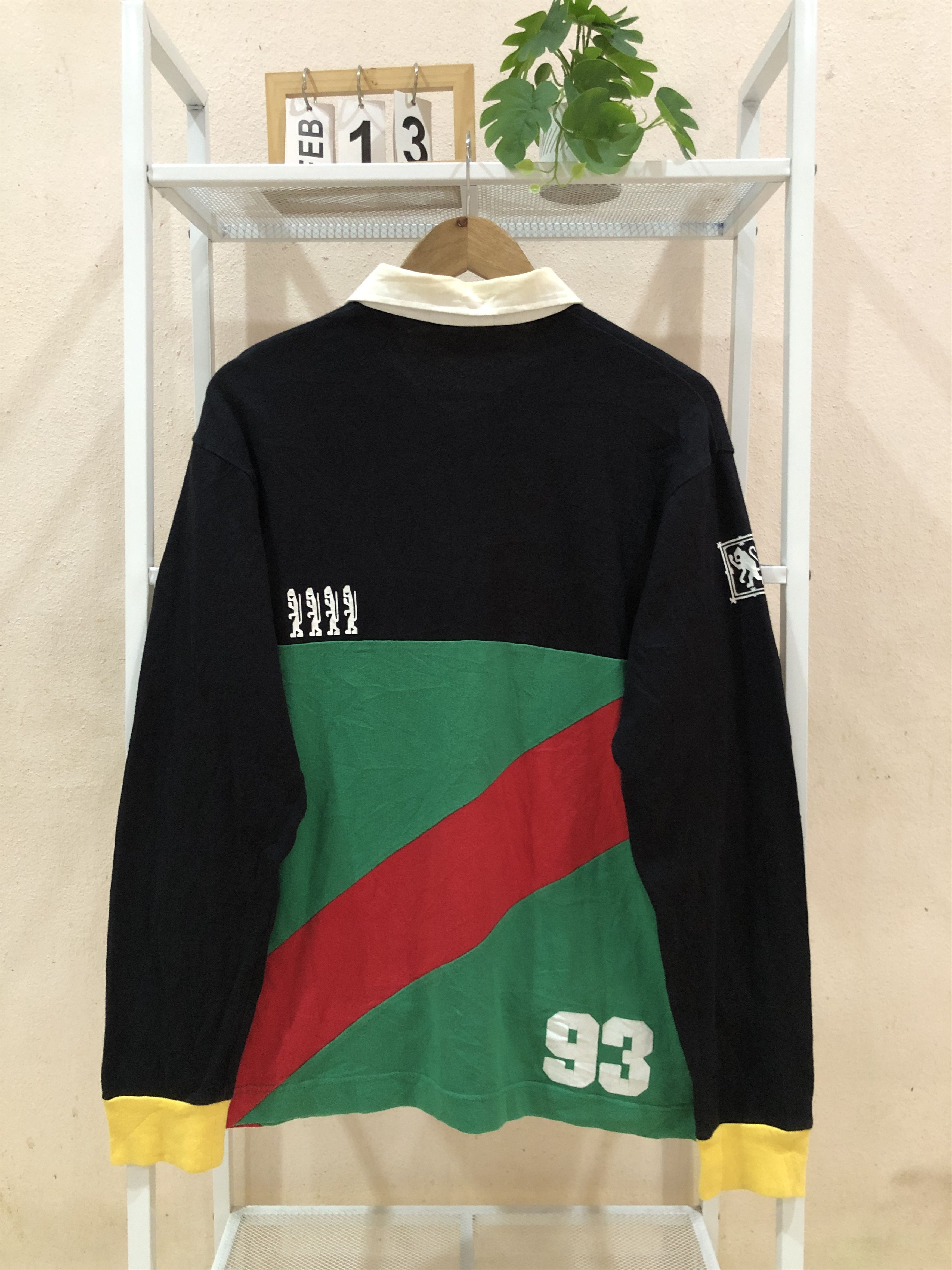 Bape RARE OG 2008 A Bathing Ape Polo Rugby Shirts Size US L / EU 52-54 / 3 - 4 Thumbnail