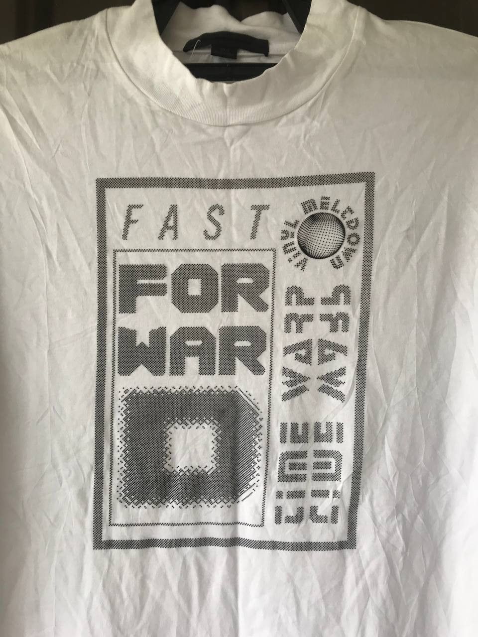 Alexander Wang × Designer × Japanese Brand Alexander Wang Fast For War Tee Size US XS / EU 42 / 0 - 2 Thumbnail