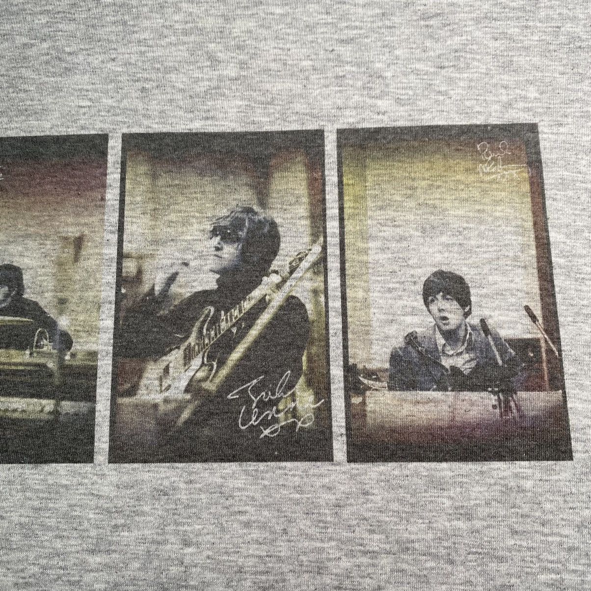 Band Tees The Beatles Full Lineup Photo Tee Size US M / EU 48-50 / 2 - 7 Thumbnail