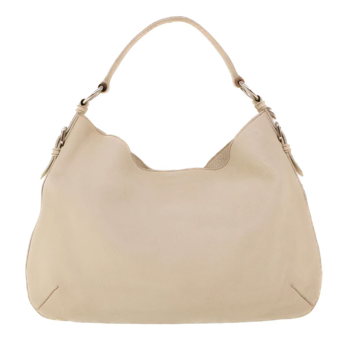 Prada PRADA Shoulder Bag Leather White Size ONE SIZE - 2 Thumbnail
