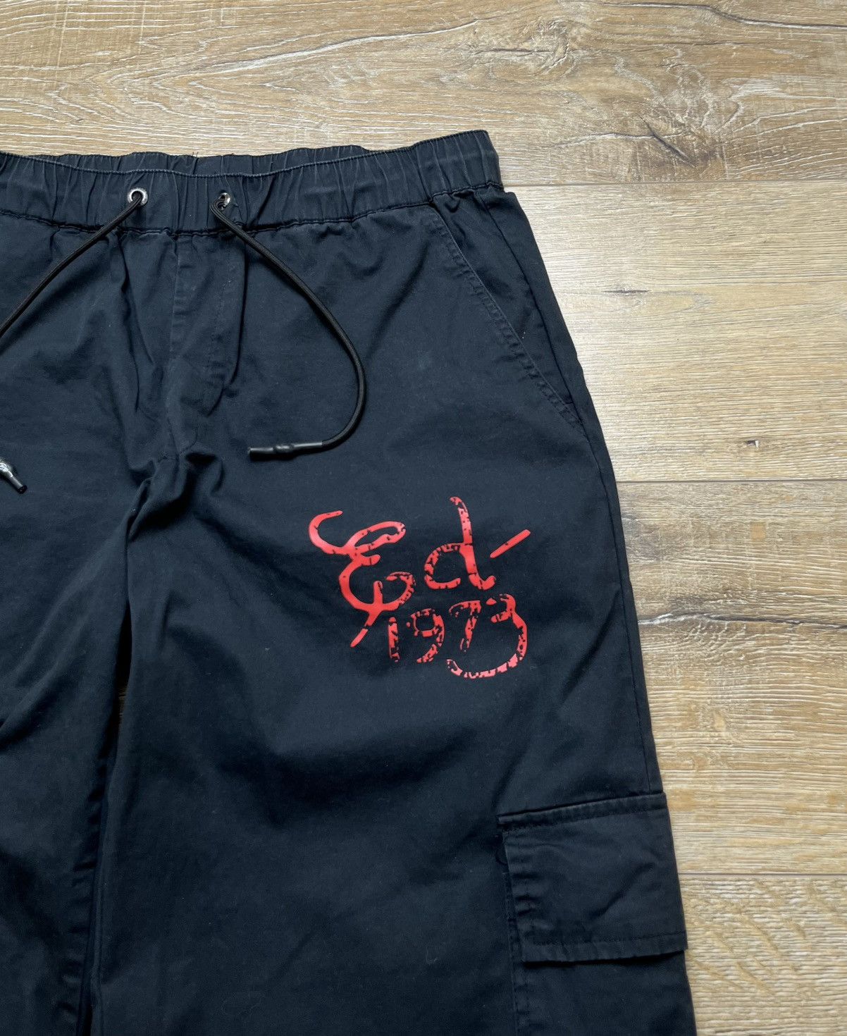Other VTG BAGGY RAP SK8 ED HARDY JNCO STYLE CARGO PANTS Y2K Size US 34 / EU 50 - 5 Thumbnail