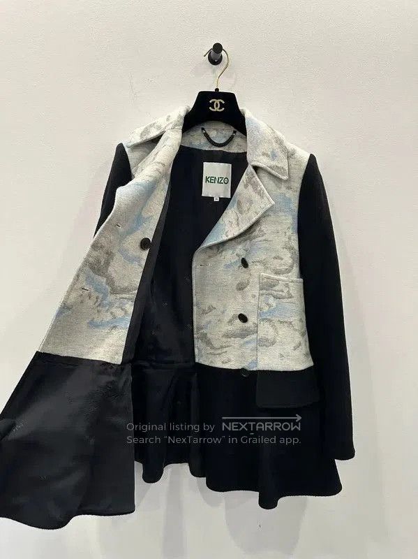 Kenzo KENZO Women's Black Wool Jacket Size S . Size S / US 4 / IT 40 - 3 Thumbnail
