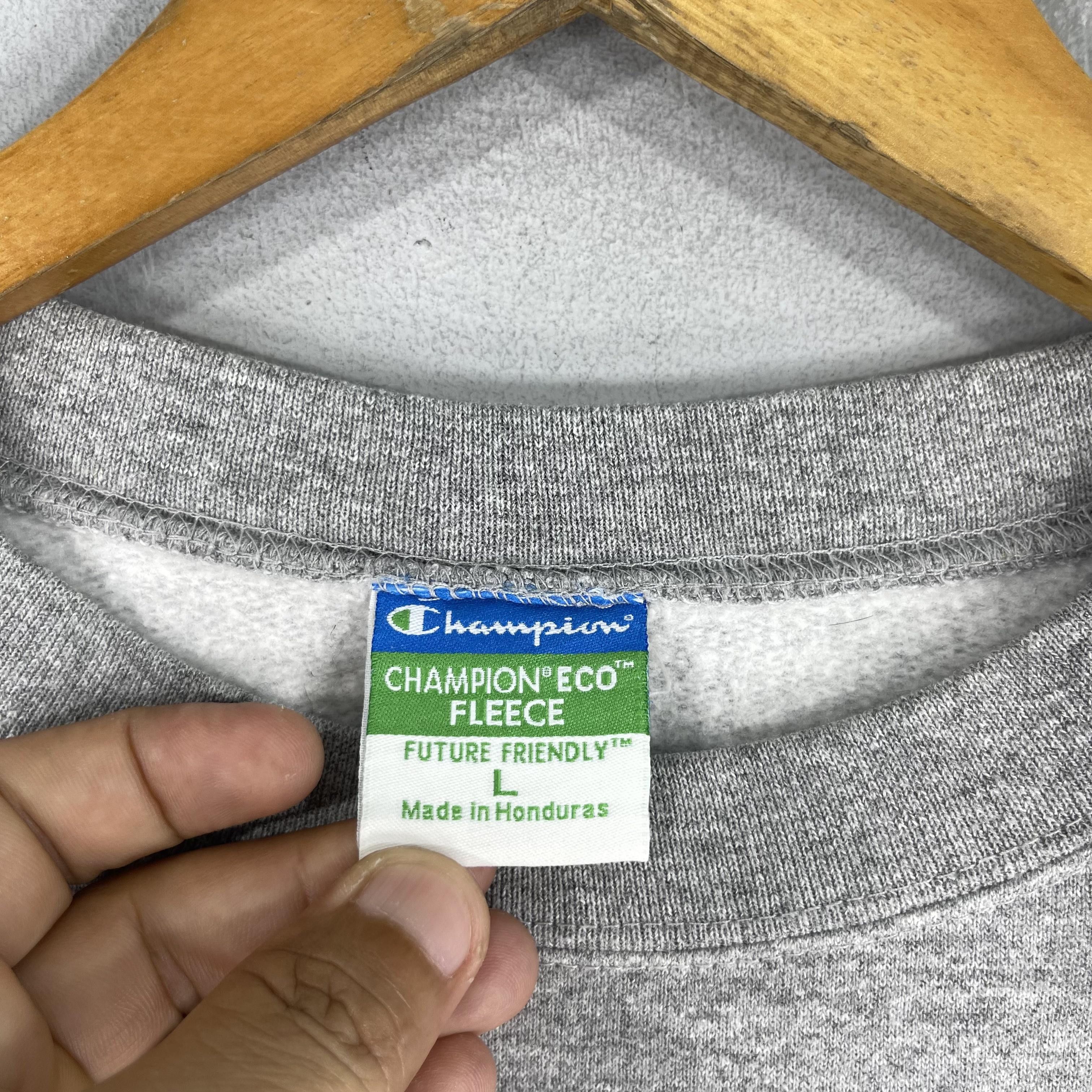 Champion × Vintage Vintage CHAMPION Creighton Spellout Sweatshirt Crewneck Size US L / EU 52-54 / 3 - 5 Thumbnail
