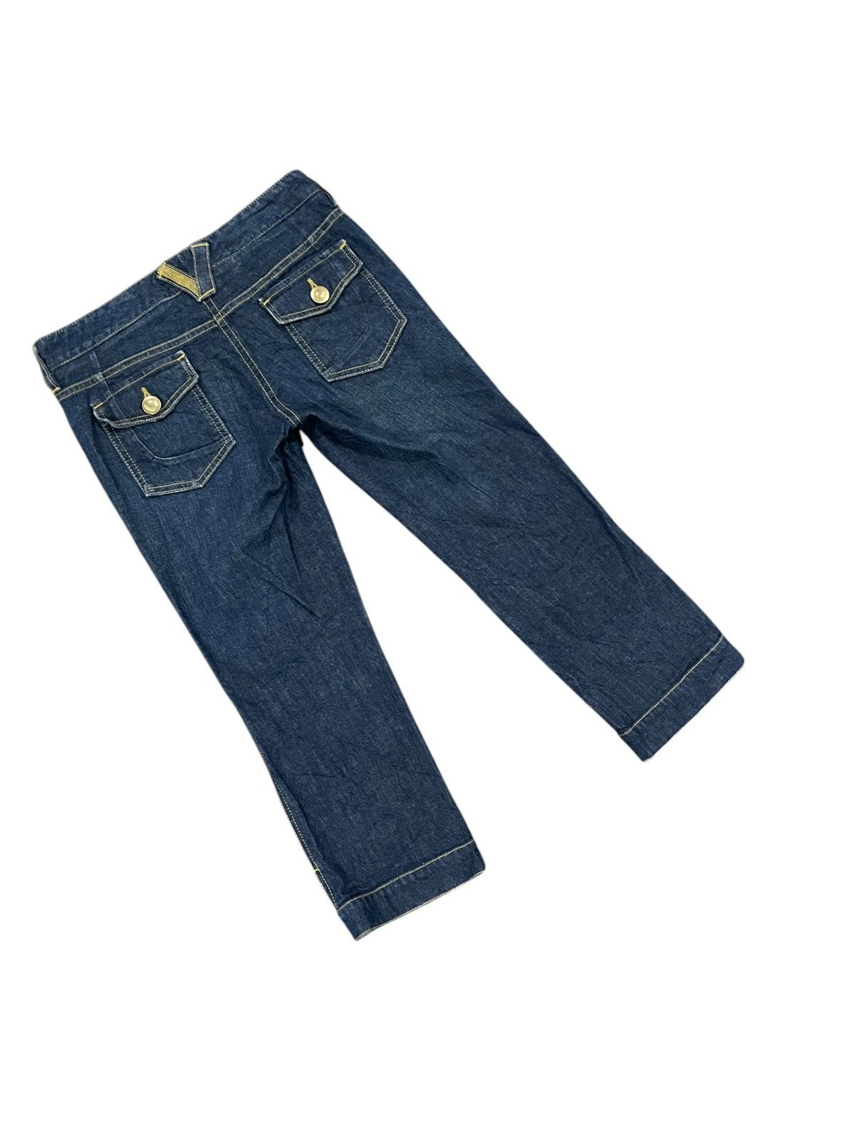 Designer × Dolce & Gabbana Dolce & Gabbana Capri Jeans Size 29" - 9 Thumbnail