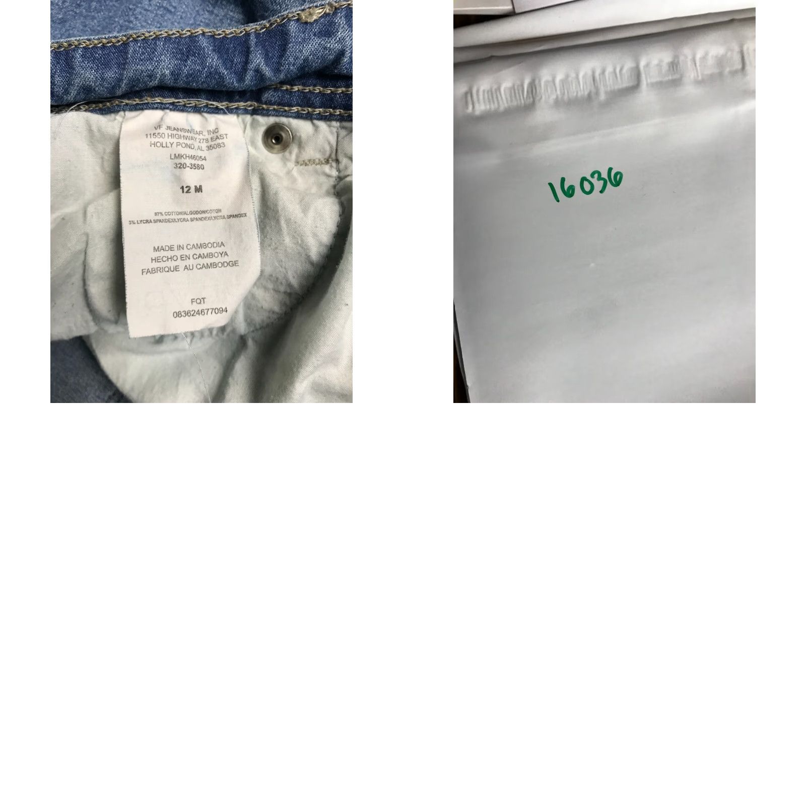 Lee Lee Jeans Women's Capri Jeans 12M Blue Denim Cuffed Pockets Capri Regular 20in Inseam Mid Rise Size 24" / US 00 / IT 34 - 8 Thumbnail
