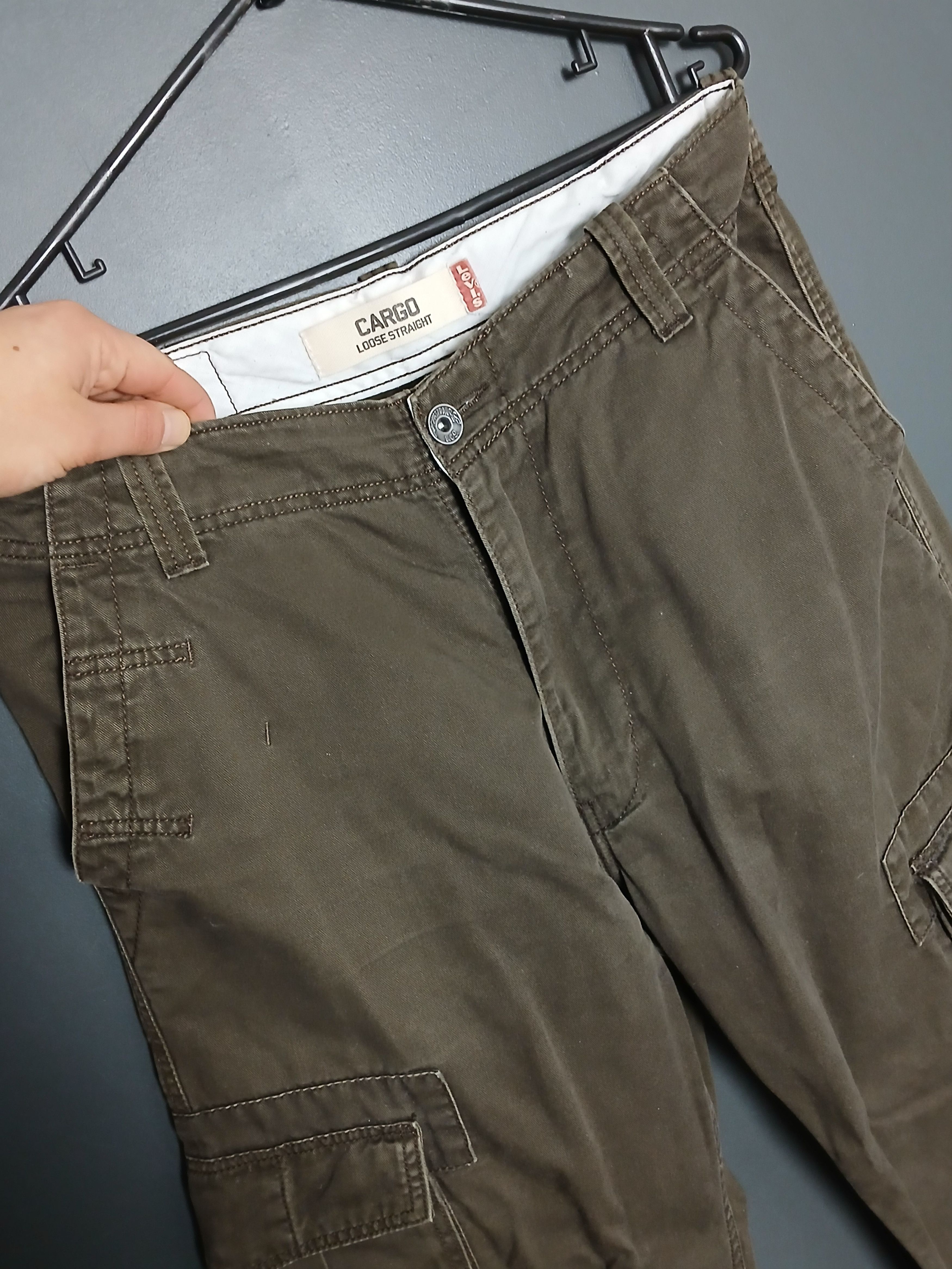 Levi's Levi's Cargo Pants Size US 32 / EU 48 - 3 Thumbnail