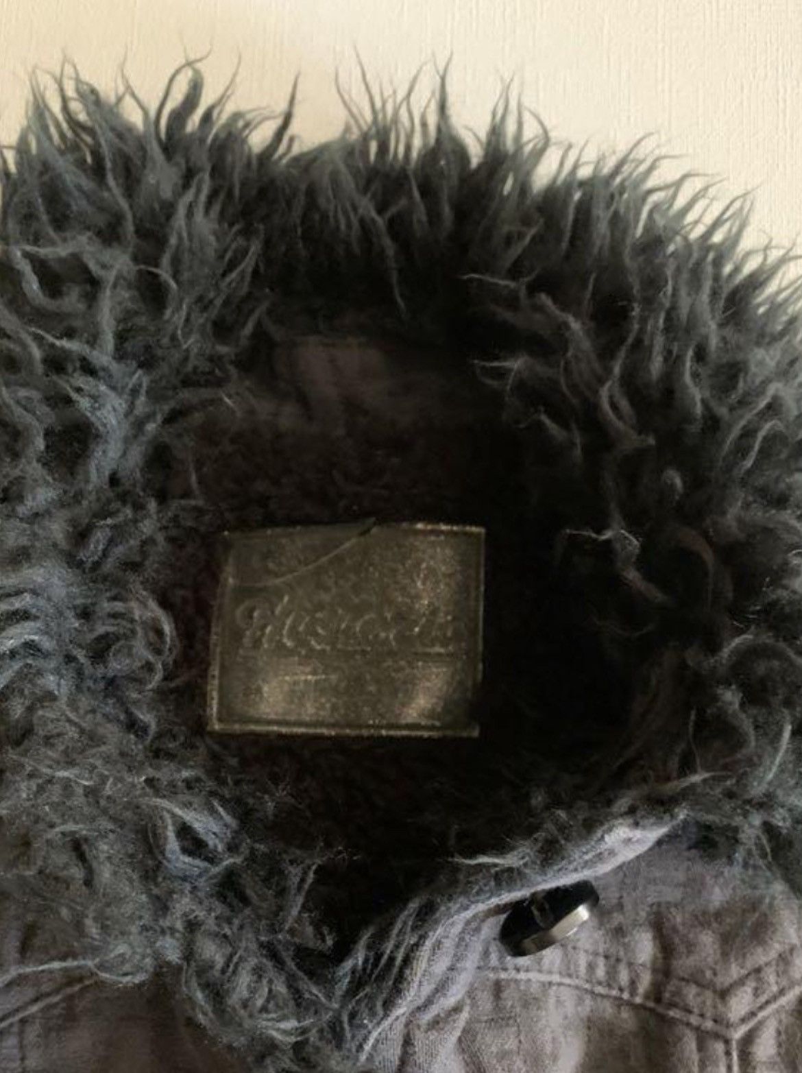 Hysteric Glamour × Japanese Brand Vintage Rare Hysteric Glamour Fuzzt Fur Jacket Monogram Size XS / US 0-2 / IT 36-38 - 15 Thumbnail