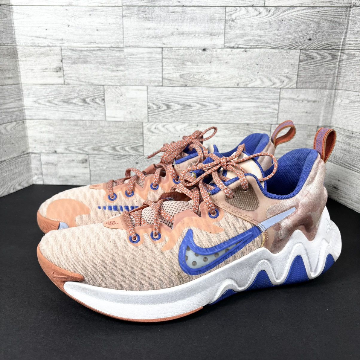 Nike Nike Giannis Immortality Mens Sneakers Sz 10 Arctic Orange Size US 10 / EU 43 - 1 Thumbnail