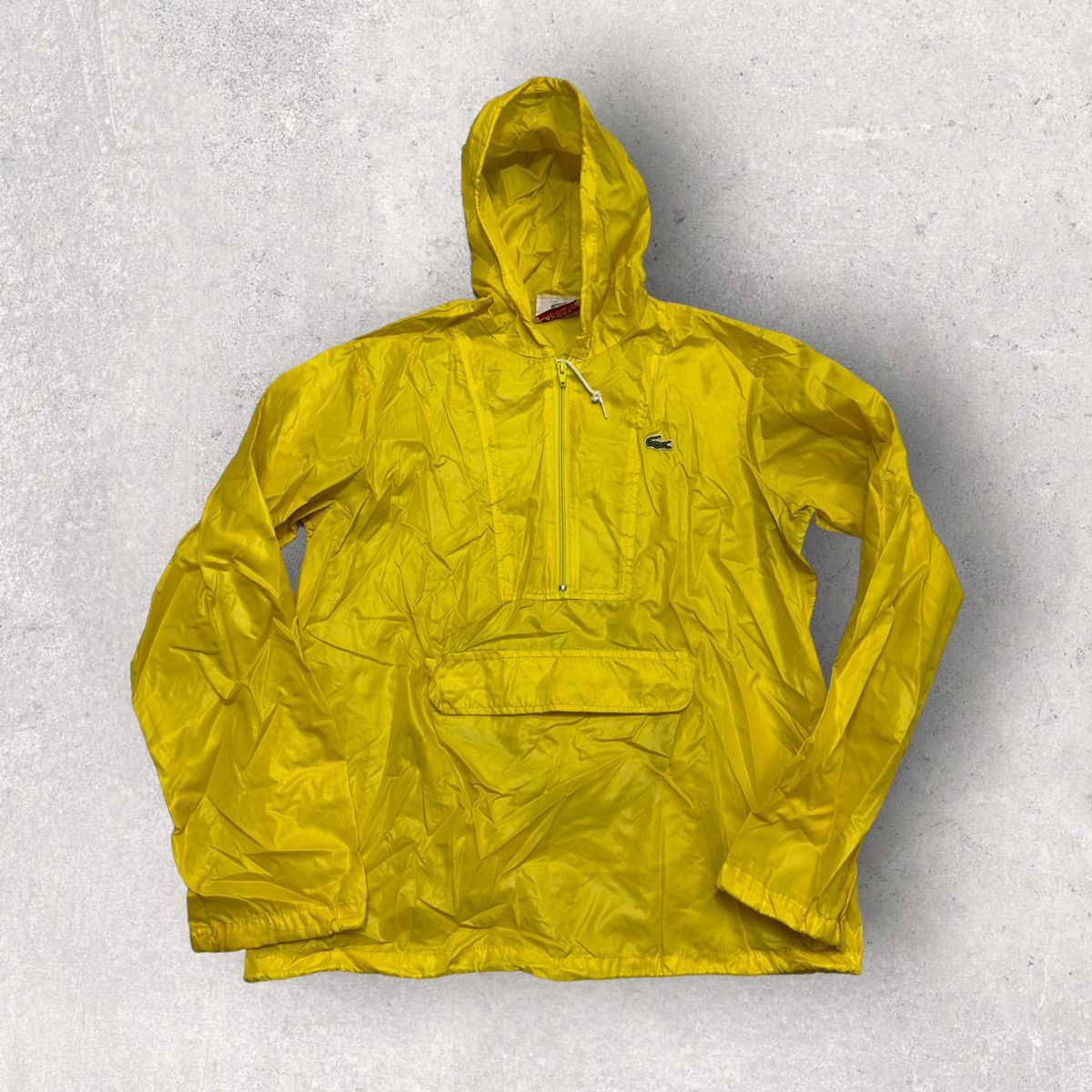 Lacoste × Vintage Vintage Lacoste windbreaker Size US M / EU 48-50 / 2 - 1 Thumbnail