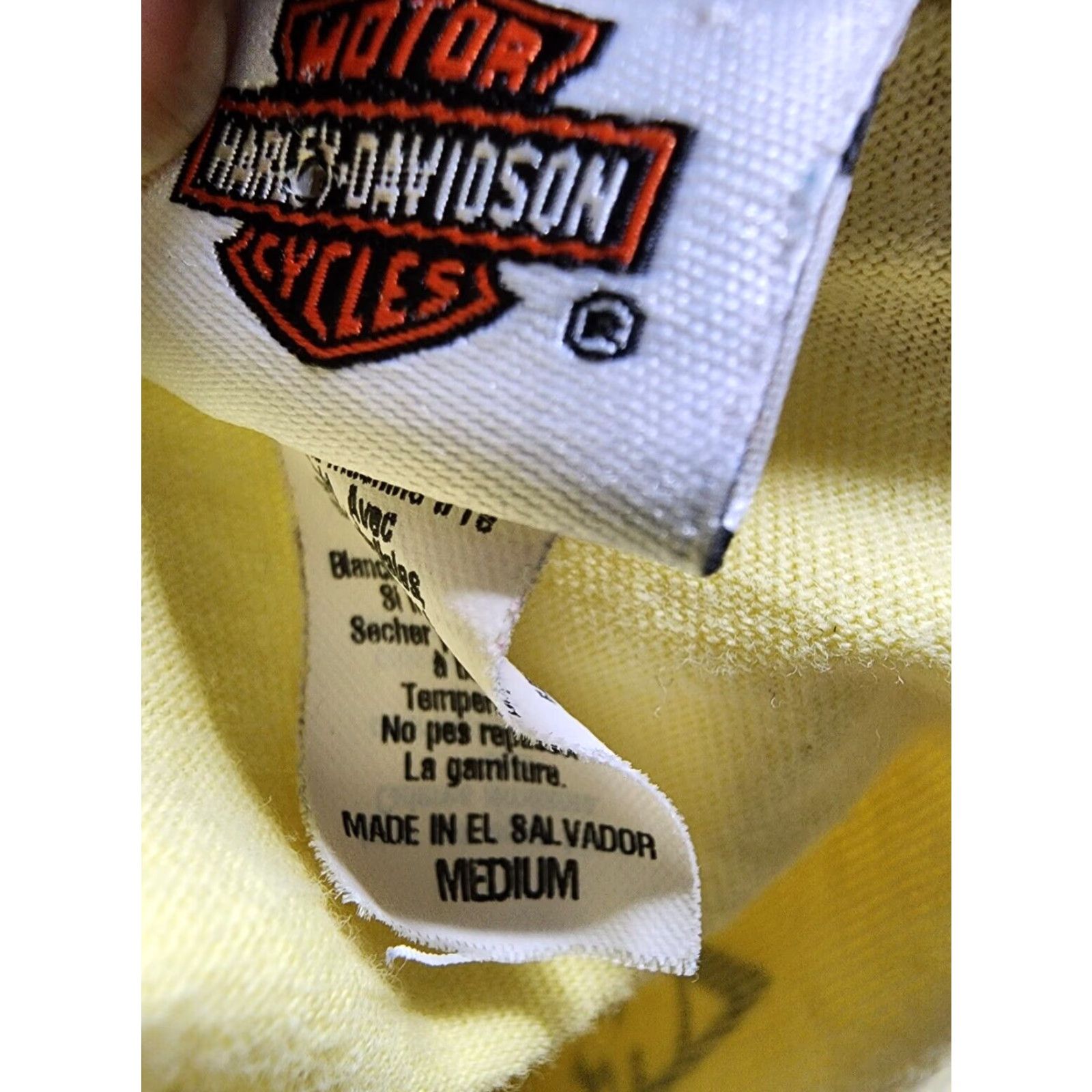 Harley Davidson Harley Davidson Womens Shirt M Tee New Delhi India Motorcyle Size M / US 6-8 / IT 42-44 - 4 Thumbnail