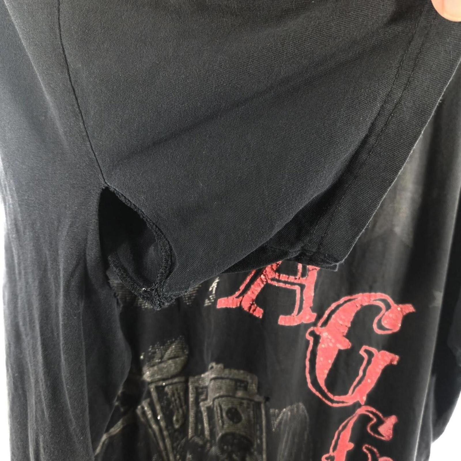 Unknown London Vintage Scarface Short Sleeve Men's T-Shirt with 'SWAGGA' Size US M / EU 48-50 / 2 - 3 Thumbnail
