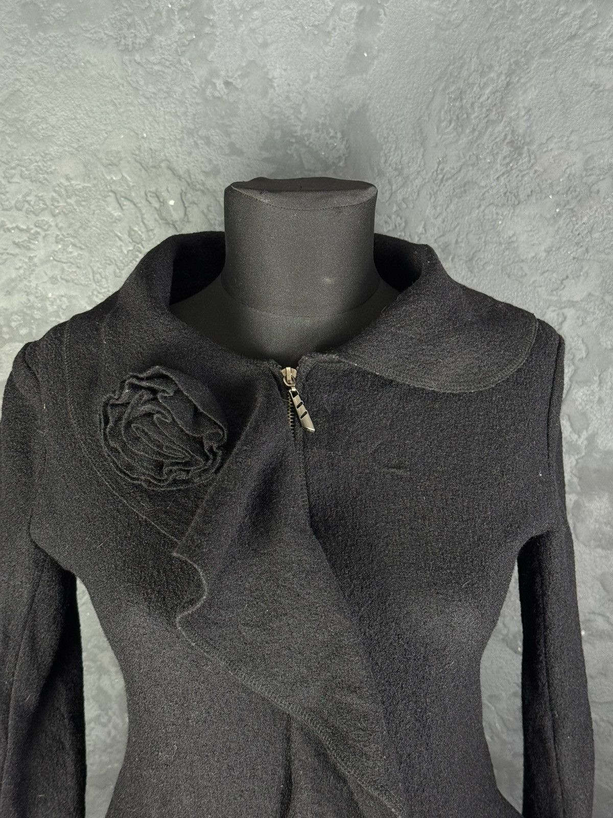Miu Miu MIU MIU Vintage Women’s Wool Jacket 90’s Size M / US 6-8 / IT 42-44 - 5 Thumbnail