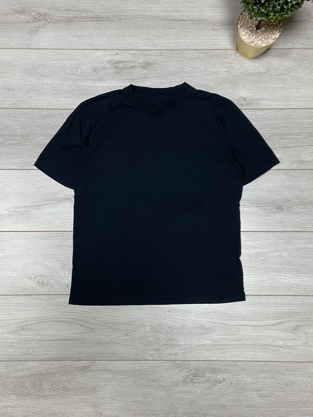 Prada Prada vintage triangle logo t-shirt black tab Size US XXL / EU 58 / 5 - 7 Thumbnail