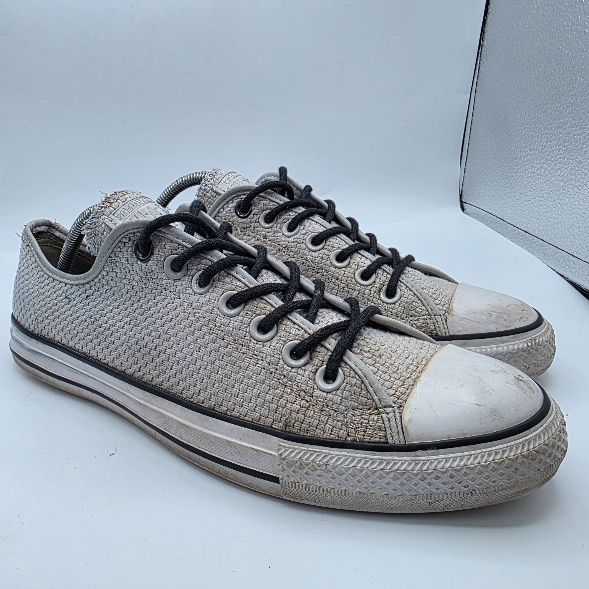 Converse Converse Chuck Taylor All Star Ox Mens Size 10 White Amp Clo Size US 10 / EU 43 - 1 Thumbnail