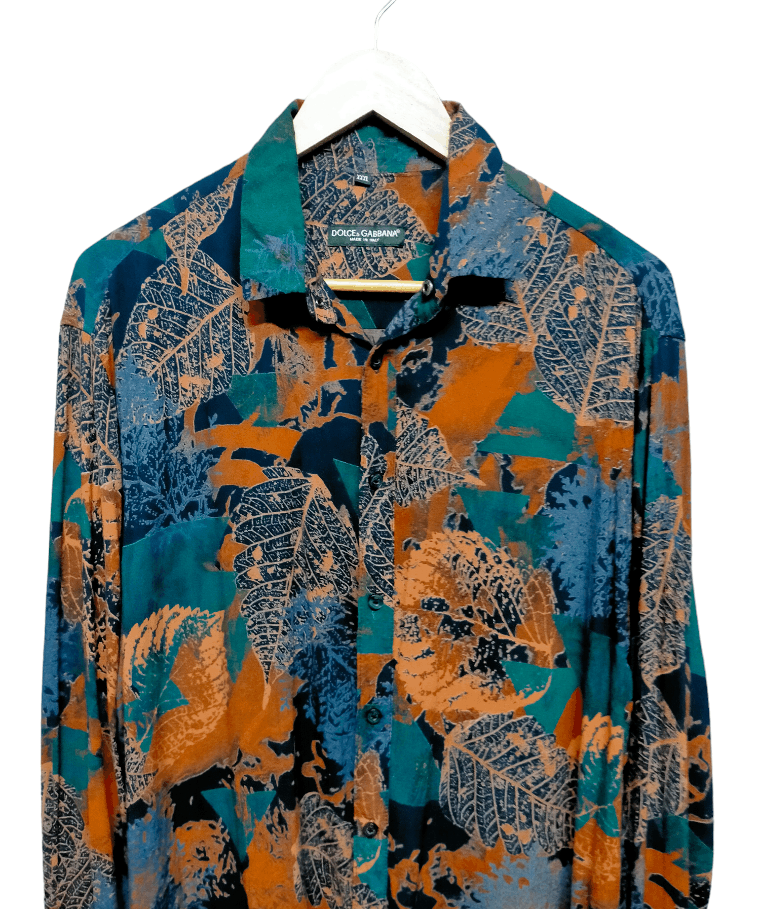 Dolce & Gabbana Dolce&Gabbana Hawaiian Button ups Shirt Office Size US XXL / EU 58 / 5 - 5 Thumbnail