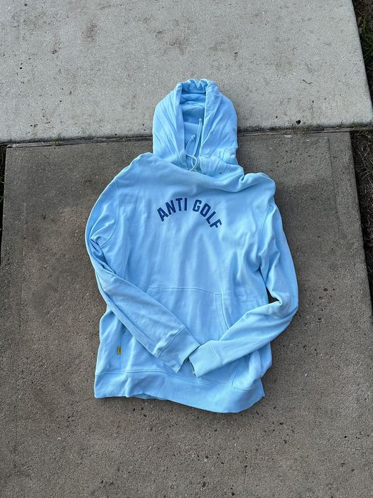 Anti golf clearance hoodie