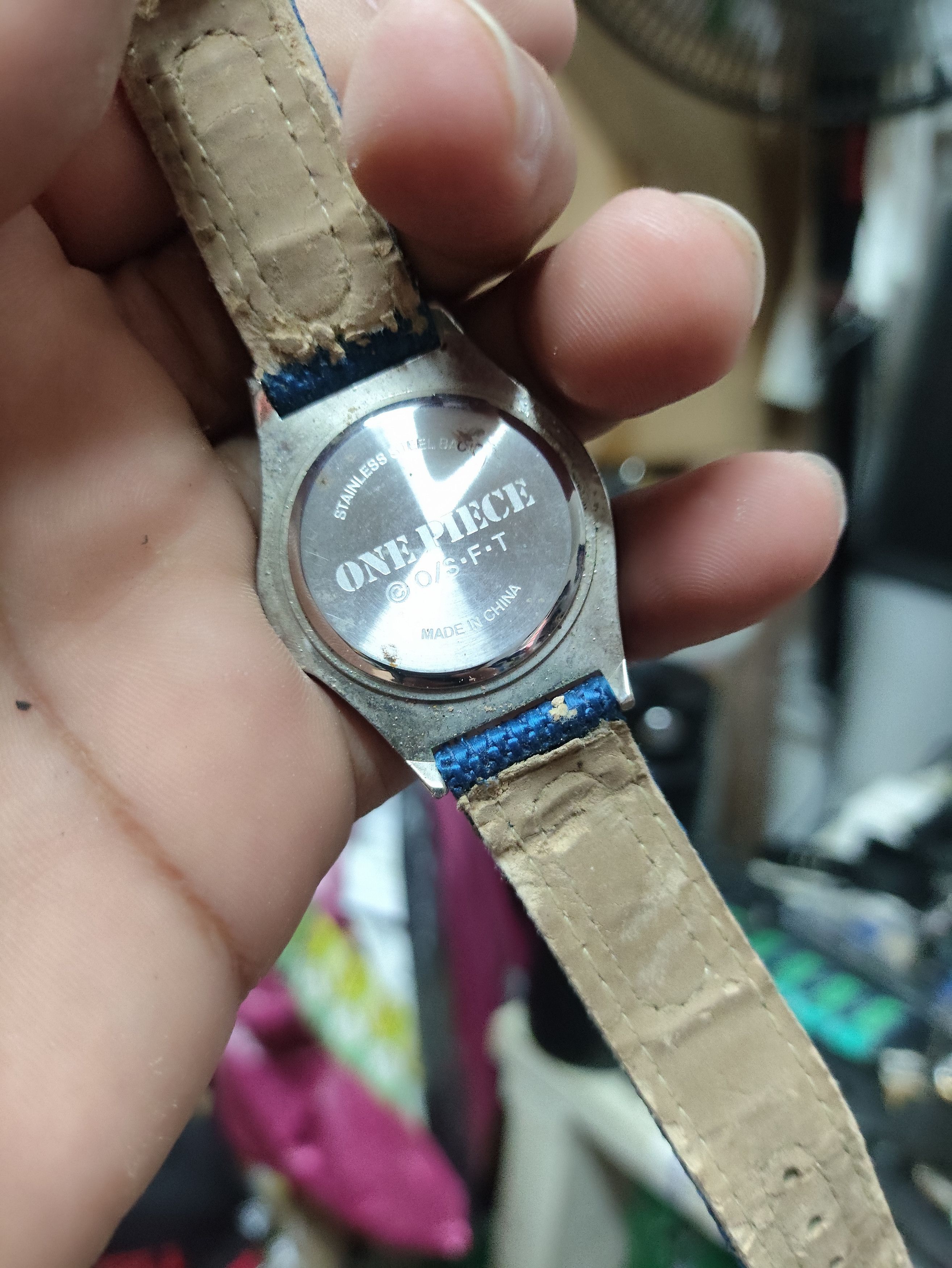 One Piece Vintage One Peace Pirate Watch (No 1 JAPAN Cartoon) Size ONE SIZE - 6 Thumbnail