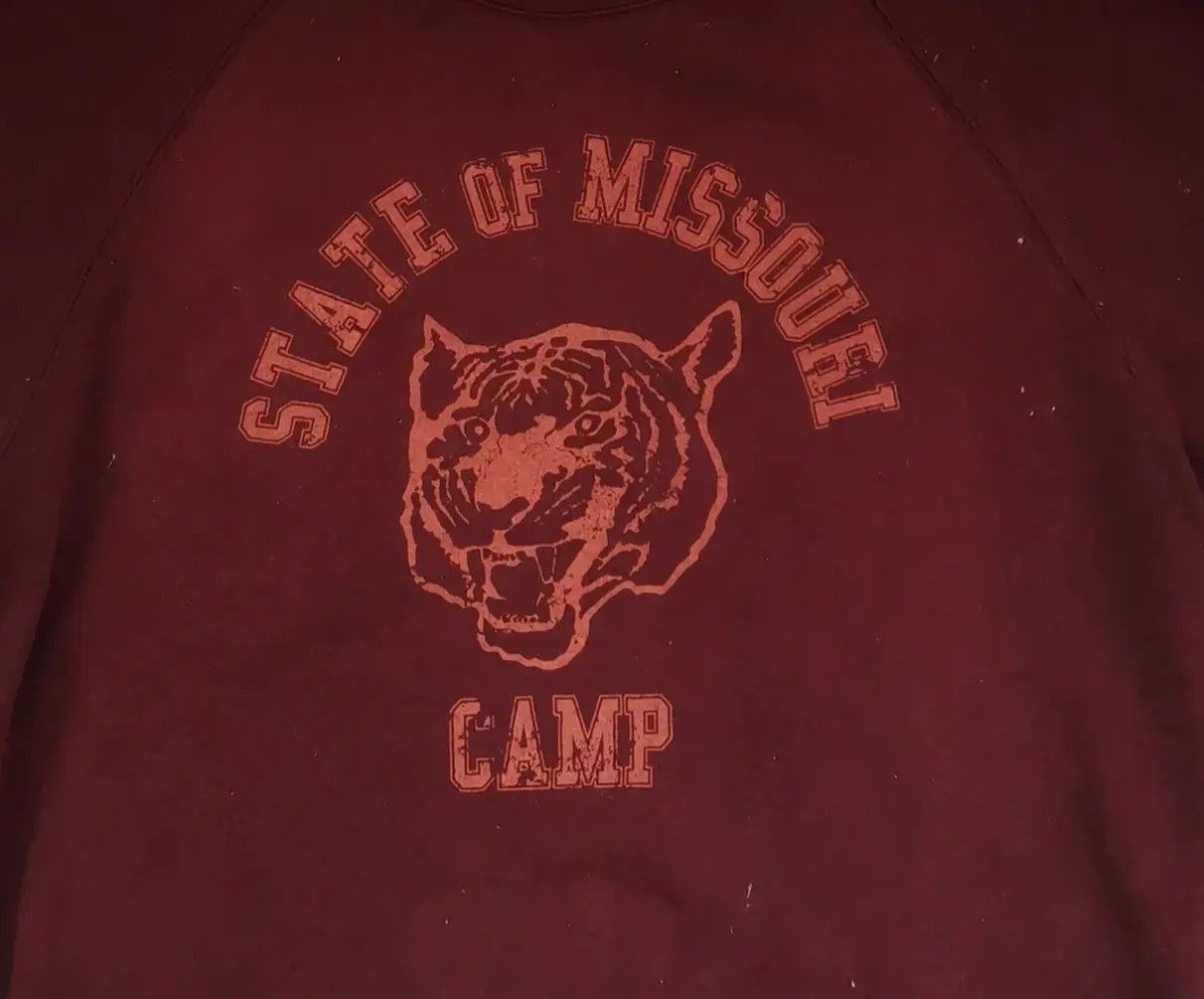 Global Work × Habitat Global Work State of Missouri Camp Big Logo Sweatshirt Size US XL / EU 56 / 4 - 5 Thumbnail