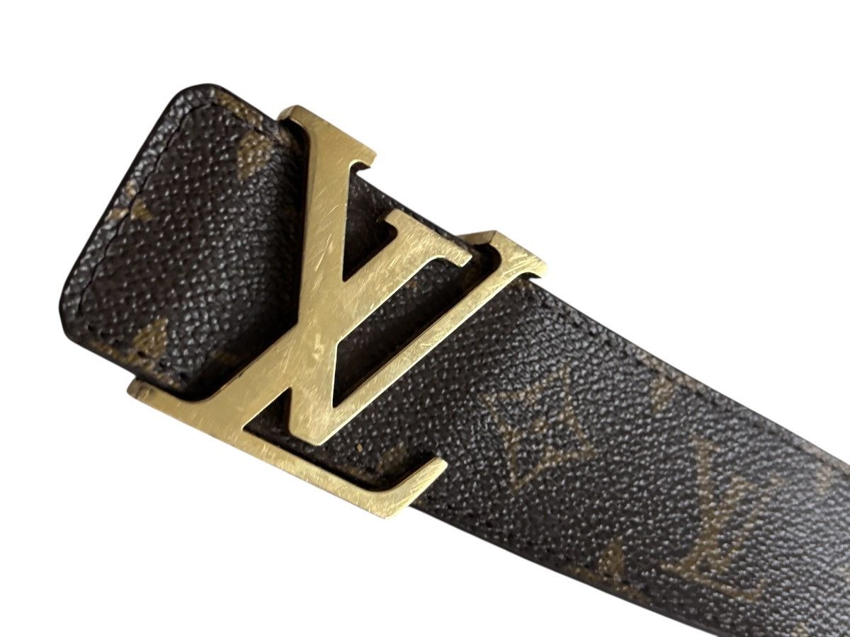 Louis Vuitton Louis Vuitton Monogram Initial leather belt Size ONE SIZE - 6 Thumbnail