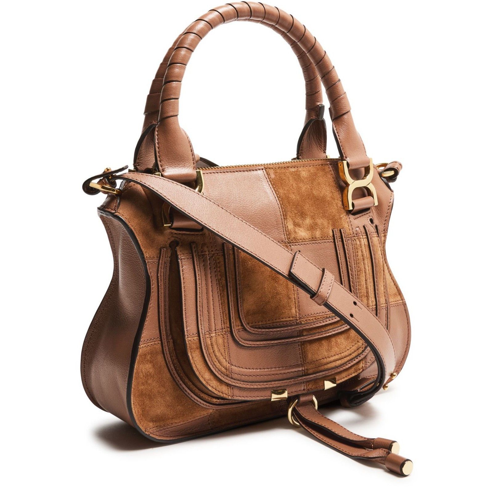 Chloe Chloe Dusty Tan Top Handle Bag New & Authentic Size ONE SIZE - 2 Thumbnail
