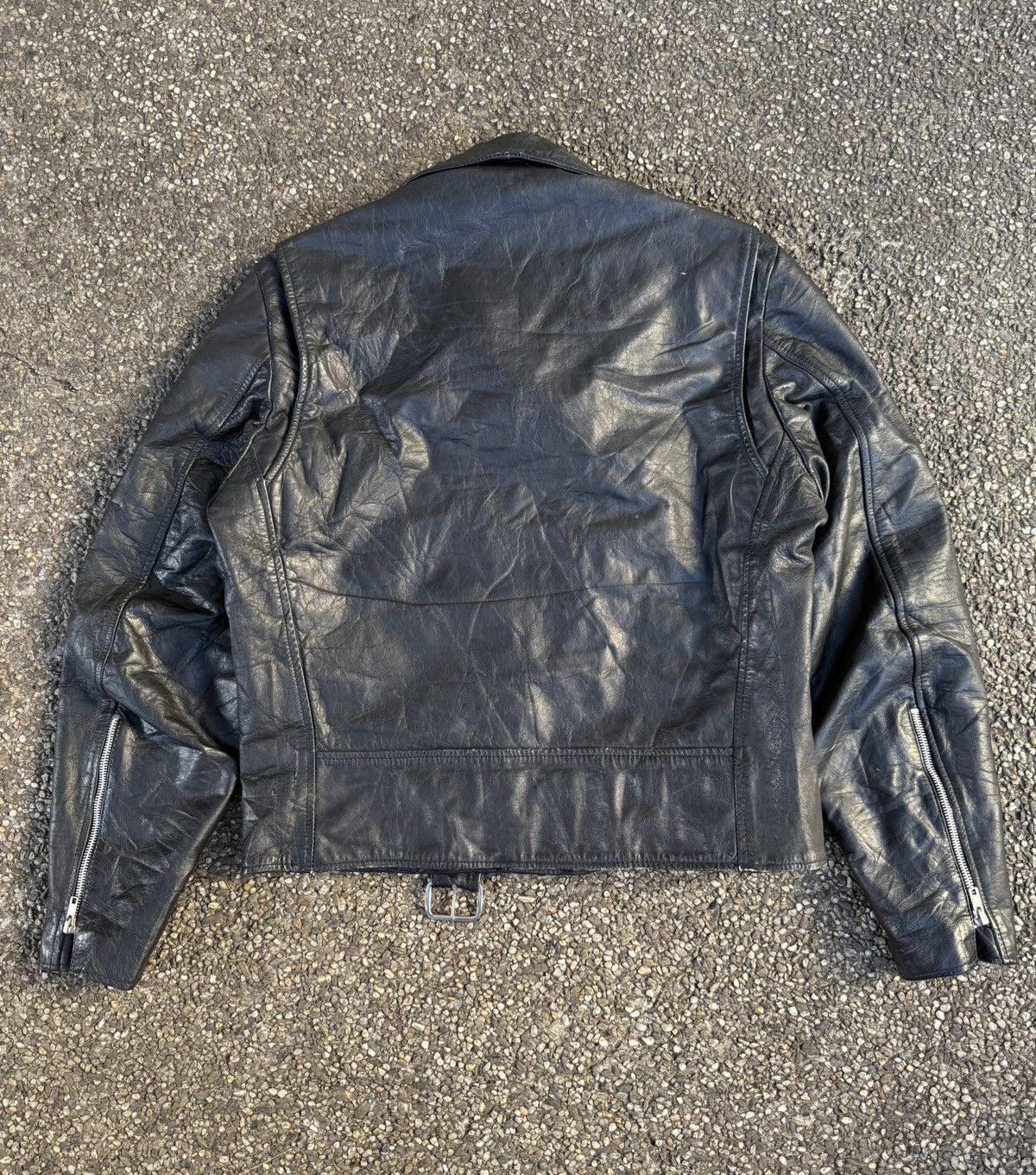 Sears 70's-80's Sears Made in USA Leather Biker Size US S / EU 44-46 / 1 - 9 Thumbnail