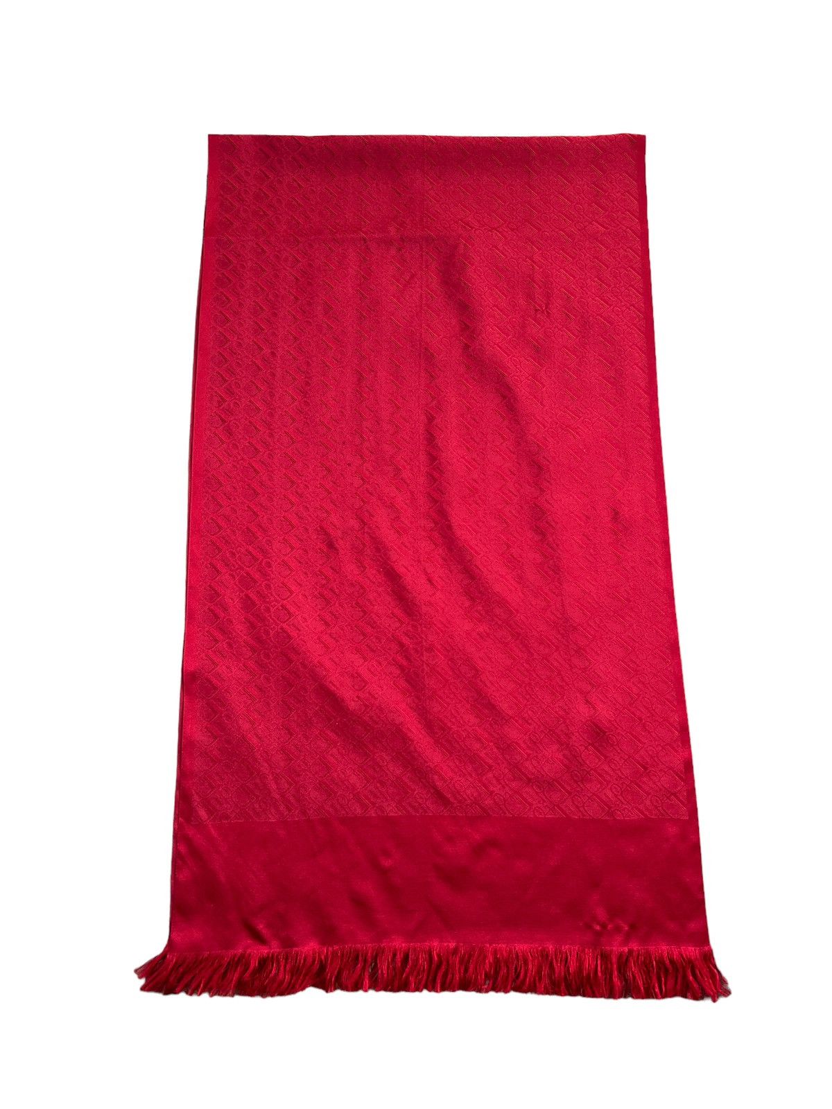 Christian Dior Monsieur Vintage Christian Dior Silk Monogram Muffler Scarves Size ONE SIZE - 9 Thumbnail
