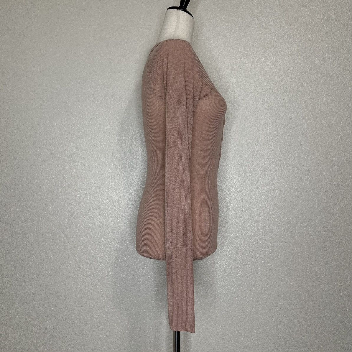 Urban Outfitters Urban Outfitters Out From Under Ribbed Slim Fitted Henly Tee Size M / US 6-8 / IT 42-44 - 6 Thumbnail