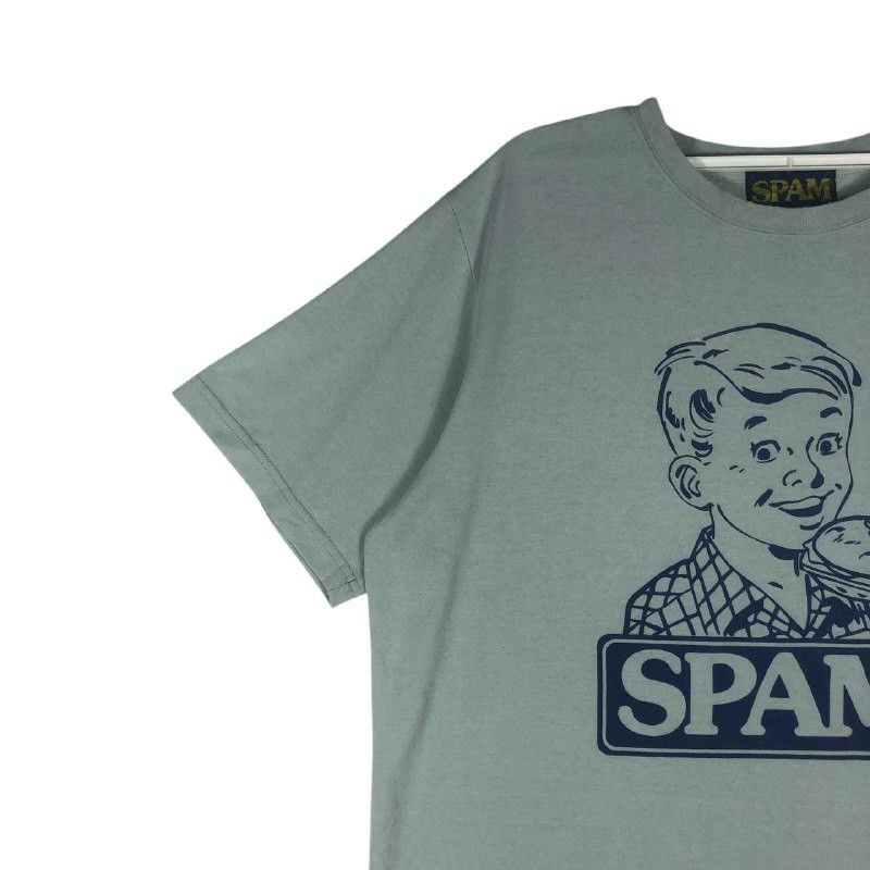 Vintage Vintage Spam Brand T-Shirt Size US XXL / EU 58 / 5 - 3 Thumbnail