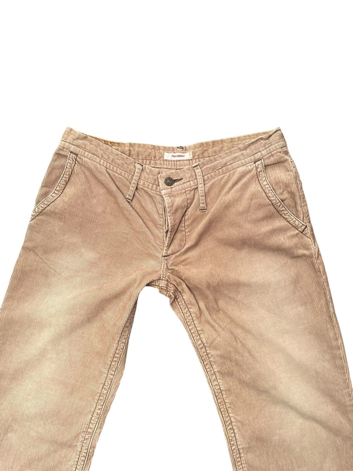 Full Count & Co. Vintage Flare Full Count Coduroy Size 32" / US 10 / IT 46 - 3 Thumbnail