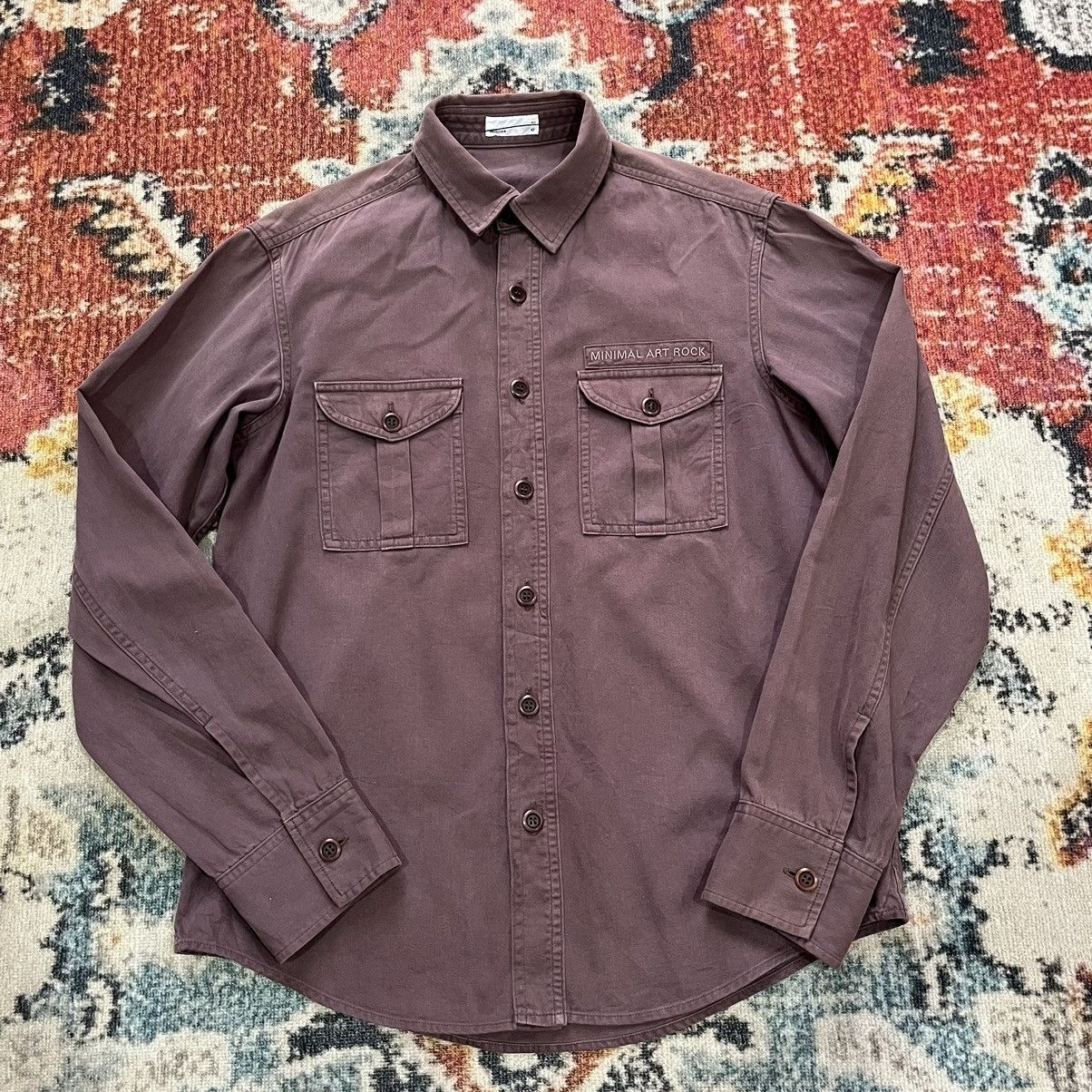 Japanese Brand Minimal art rock Size US XS / EU 42 / 0 - 1 Thumbnail