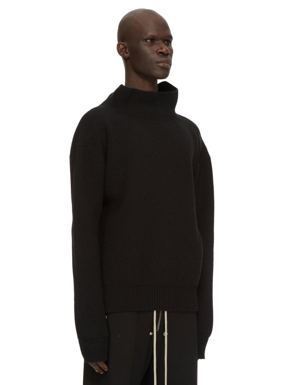 Rick Owens BNWT AW24 RICK OWENS "PORTERVILLE" FISHERMAN TABARD KNIT M Size US M / EU 48-50 / 2 - 11 Thumbnail