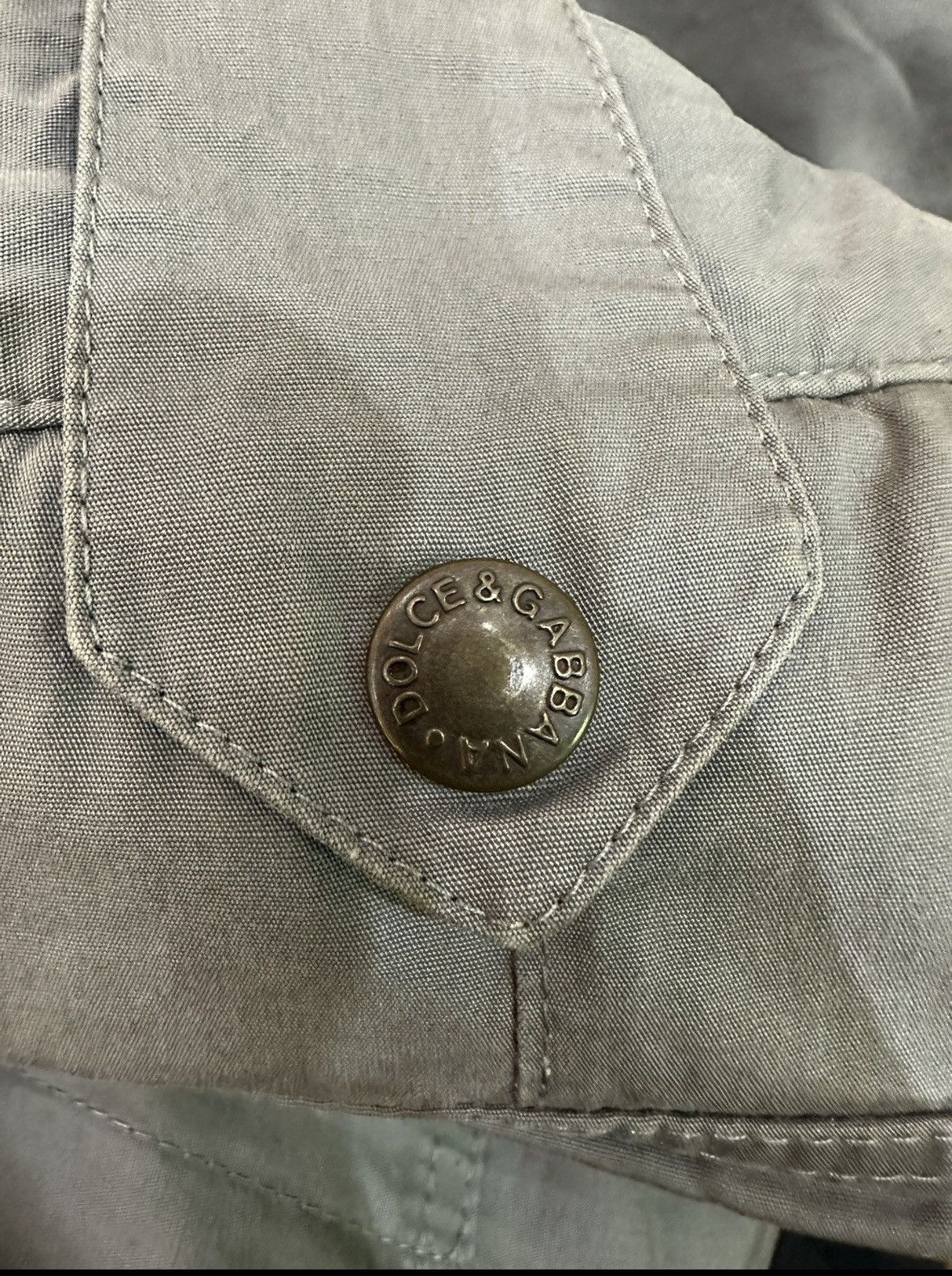 Dolce & Gabbana 03AW Dolce&Gabbana Cargo Trousers Size US 33 - 10 Thumbnail