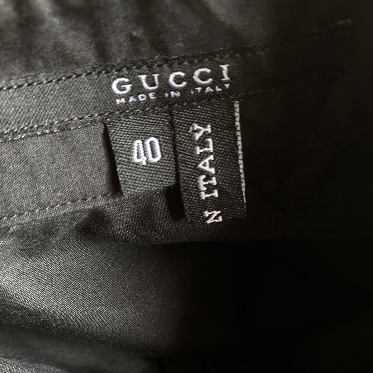 Gucci × Tom Ford Vintage SS01 Tie Waist Shirt Size S / US 4 / IT 40 - 8 Thumbnail