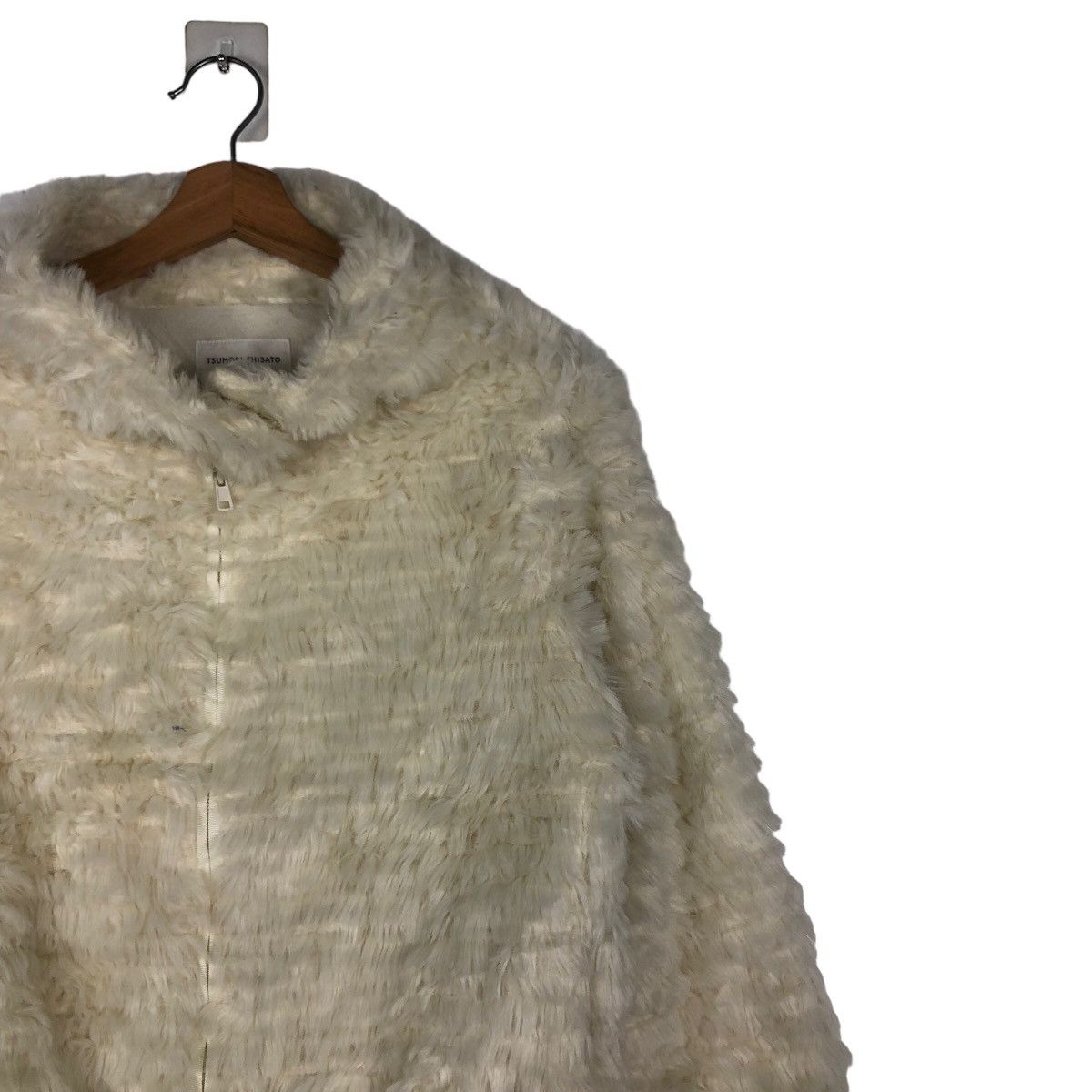 Issey Miyake Mink Fur Bomber Jacket Cropped Design Tsumori Chisato Japan Size US M / EU 48-50 / 2 - 6 Thumbnail