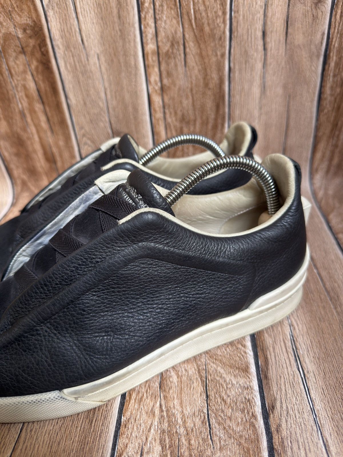 Ermenegildo Zegna Suede triplestitch trainers Size US 7 / EU 40 - 8 Thumbnail