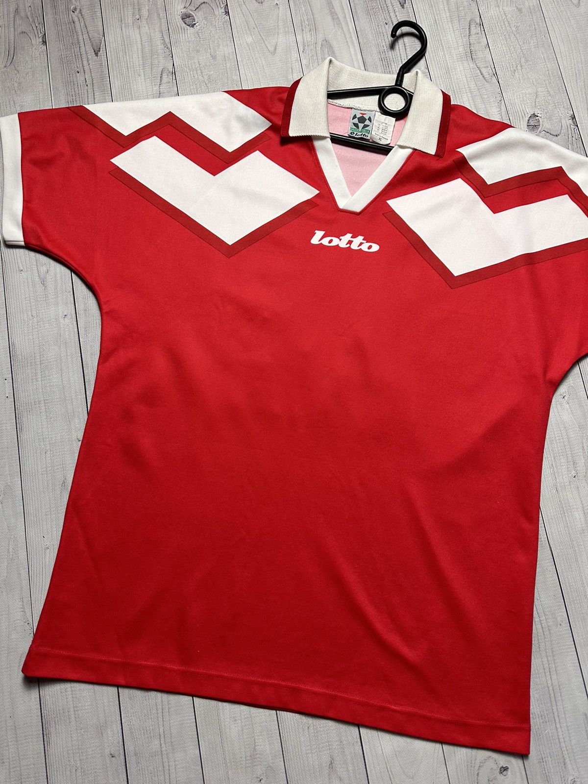 Lotto Sport × Vintage 11 Jerseys Team soccer lotto size XL retro rare Size US XL / EU 56 / 4 - 5 Thumbnail