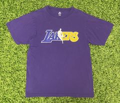 Reebok, Shirts, Reebok Lamar Odom Los Angeles Lakers Jersey Purple 7  Swingman Nba Stitched