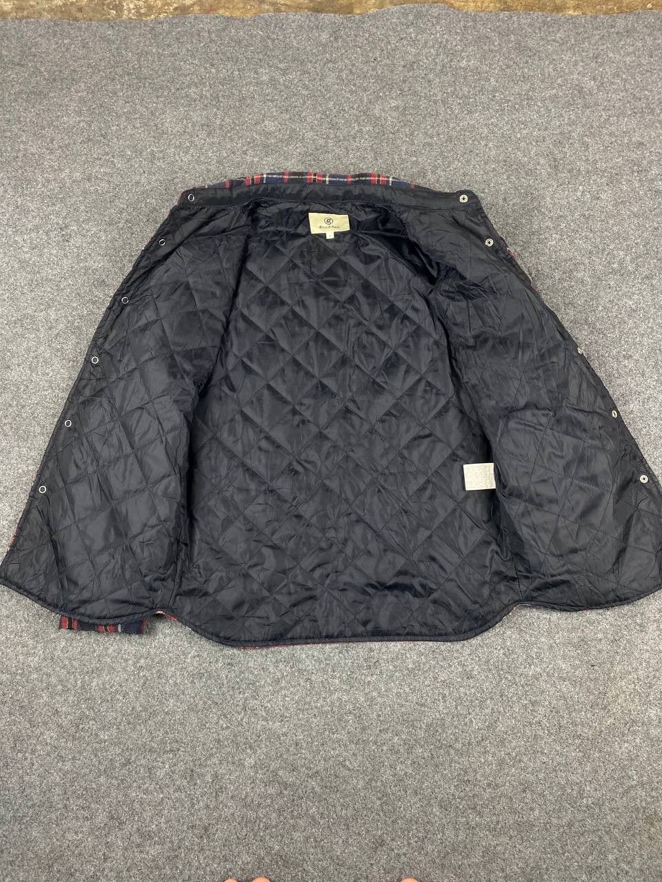 Flannel japanese brand flannel jacket quilted lining Size US M / EU 48-50 / 2 - 5 Thumbnail