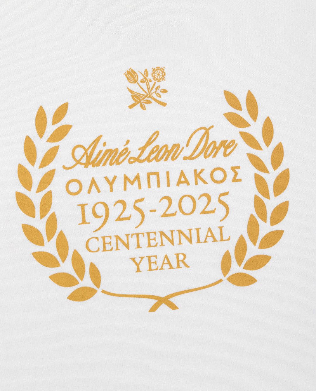 Aime Leon Dore Aime Leon Dore ALD ALD / Olympiacos F.C. Centennial Tee XL Size US XL / EU 56 / 4 - 4 Thumbnail