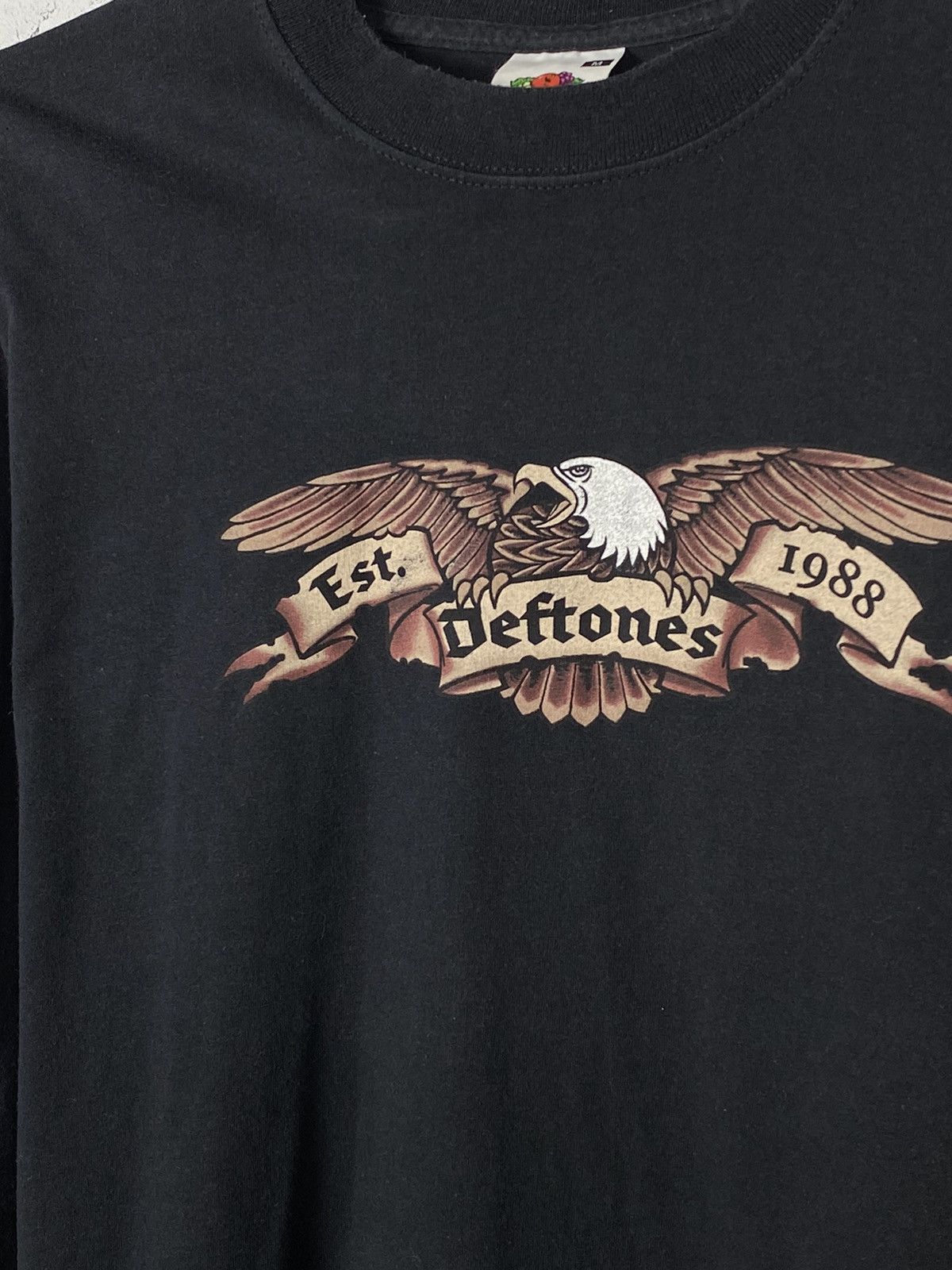 Other Vintage 00’s Deftones Eagle Long Sleeve Size US L / EU 52-54 / 3 - 1 Thumbnail